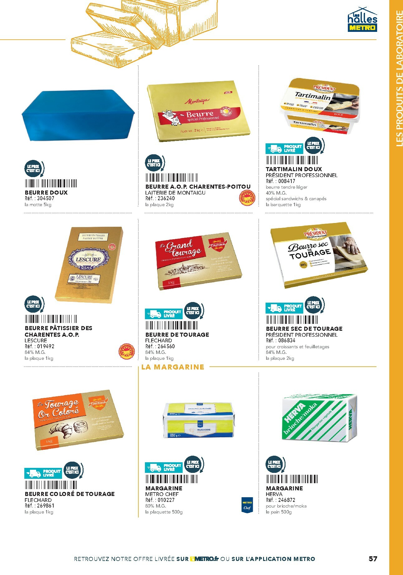 metro - Catalogue Metro - #Boulanger Pâtissiers valable du 07/02/2026 au 31/12/2026 - page: 57