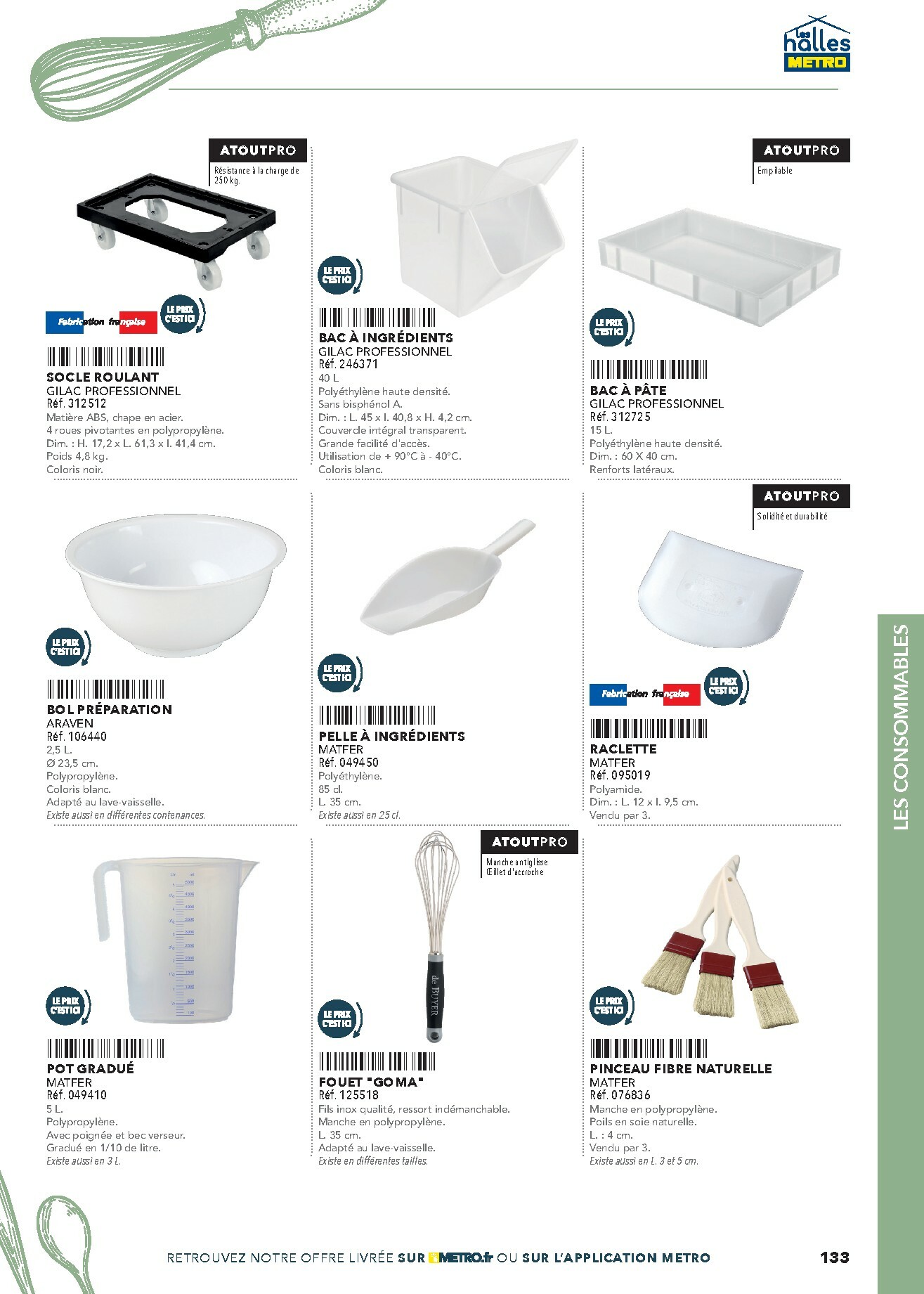 metro - Catalogue Metro - #Boulanger Pâtissiers valable du 07/02/2026 au 31/12/2026 - page: 133