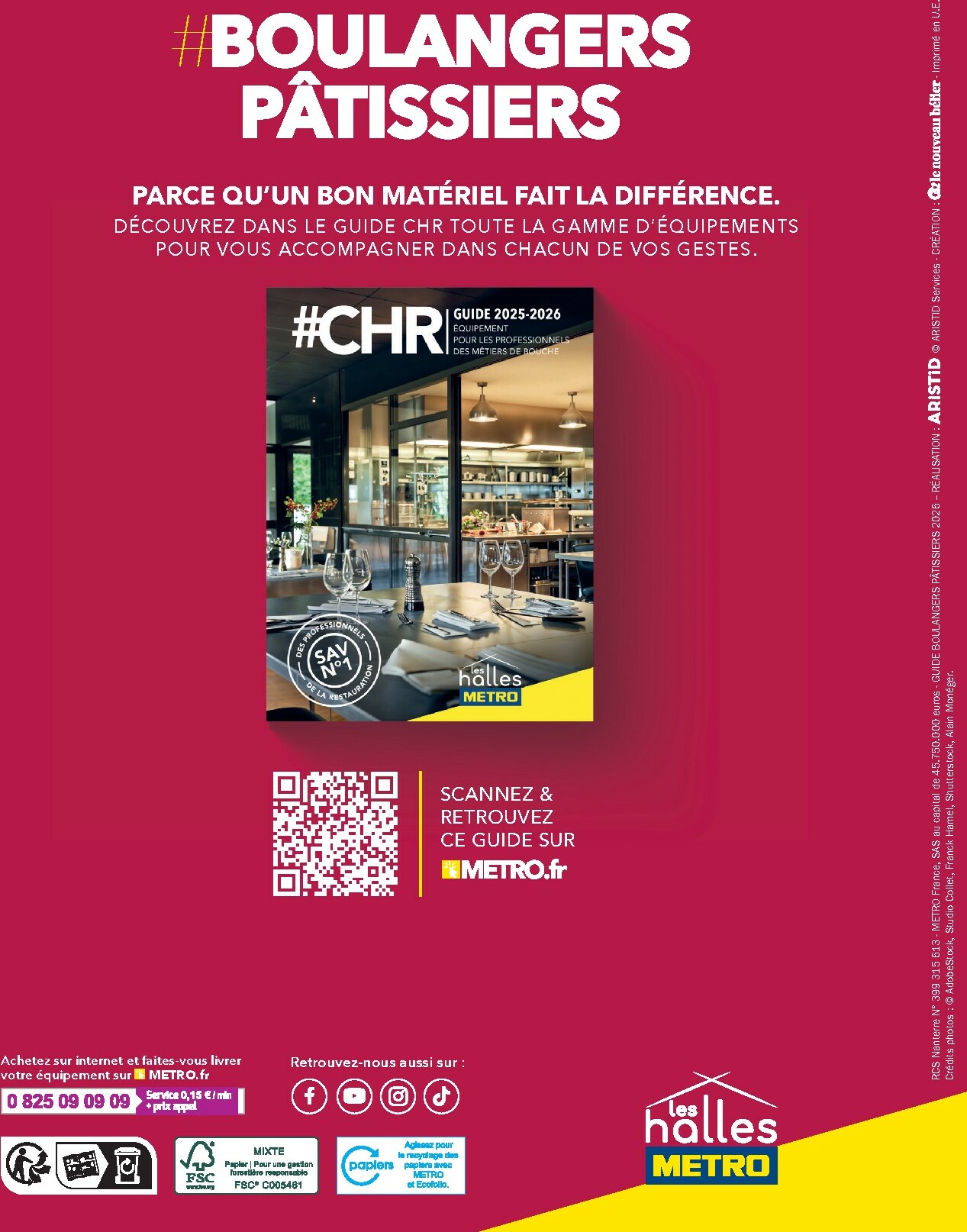 metro - Catalogue Metro - #Boulanger Pâtissiers valable du 07/02/2026 au 31/12/2026 - page: 148