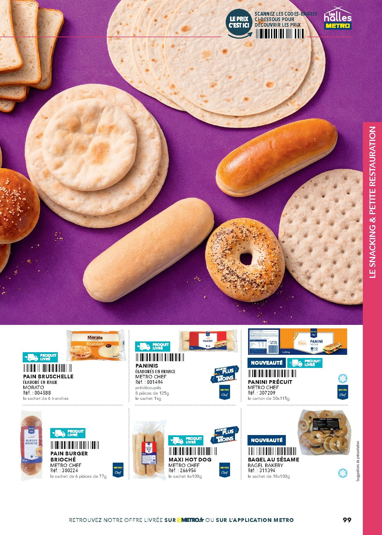 metro - Catalogue Metro - #Boulanger Pâtissiers valable du 07/02/2026 au 31/12/2026 - page: 99