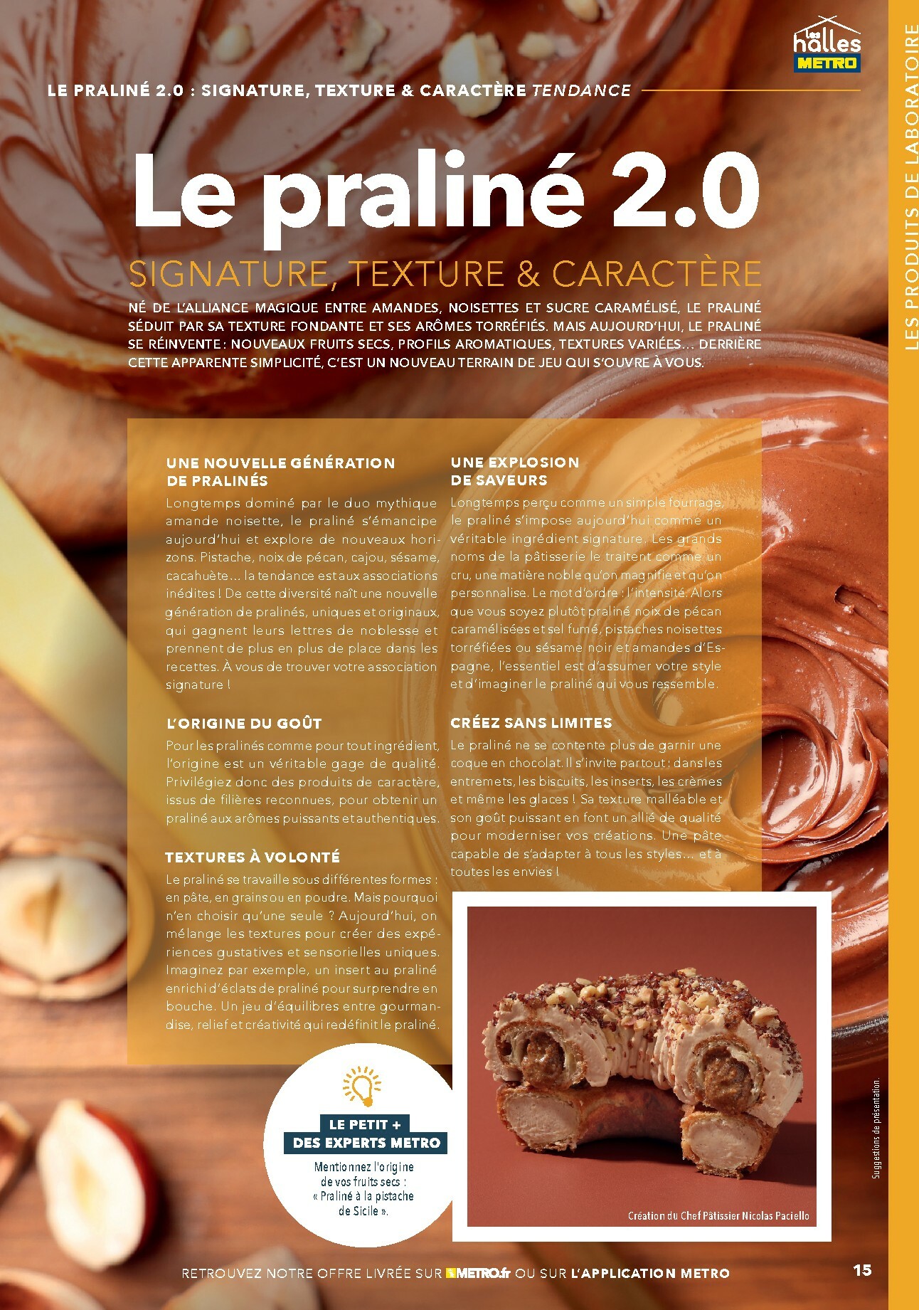 metro - Catalogue Metro - #Boulanger Pâtissiers valable du 07/02/2026 au 31/12/2026 - page: 15