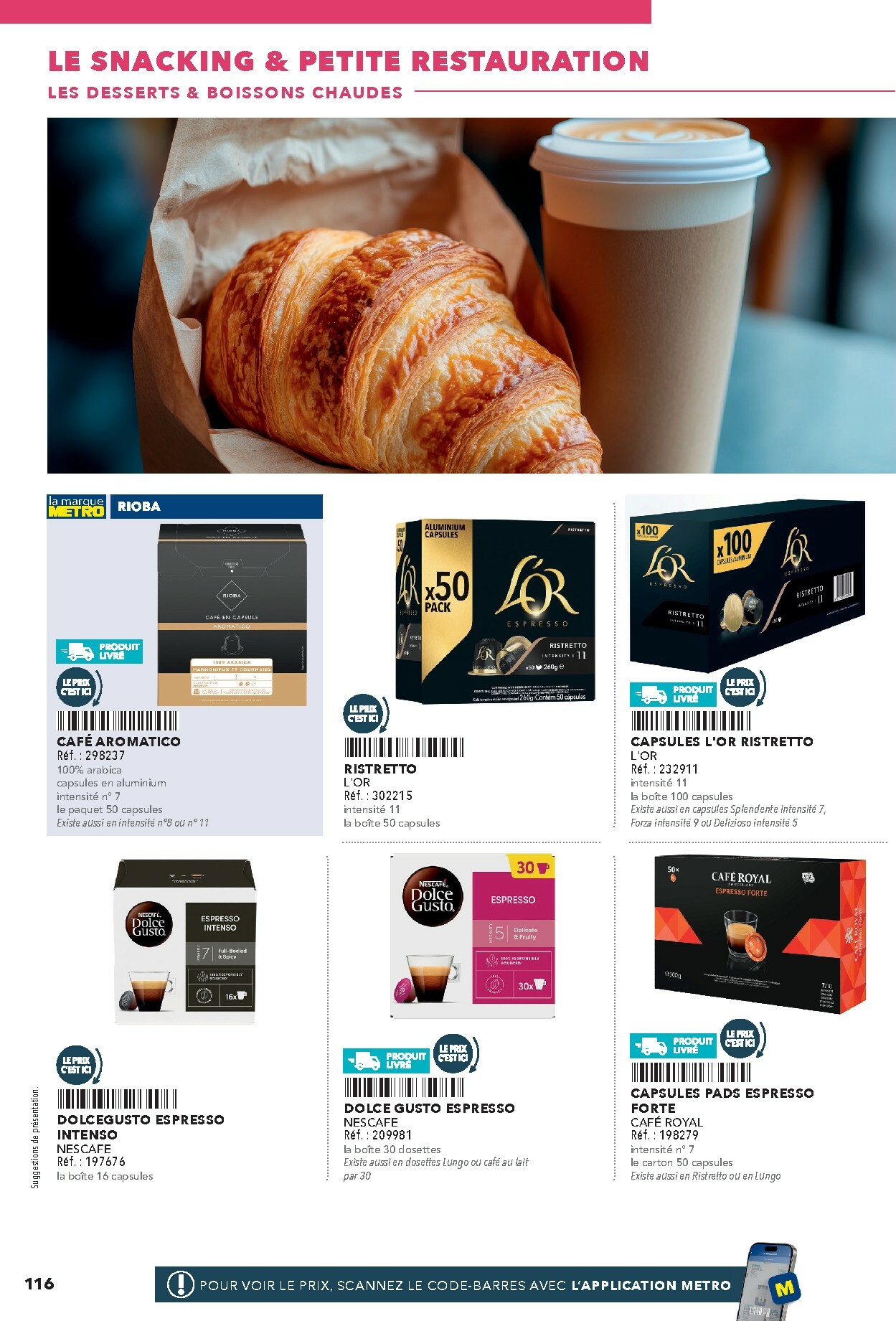 metro - Catalogue Metro - #Boulanger Pâtissiers valable du 07/02/2026 au 31/12/2026 - page: 116