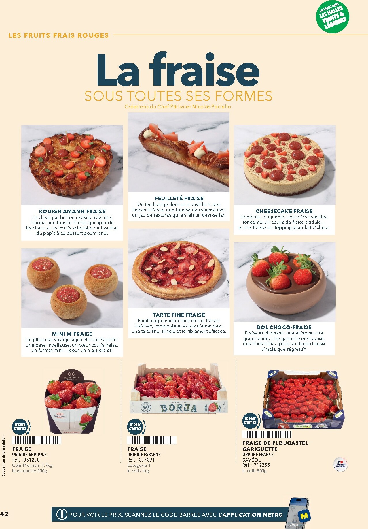 metro - Catalogue Metro - #Boulanger Pâtissiers valable du 07/02/2026 au 31/12/2026 - page: 42