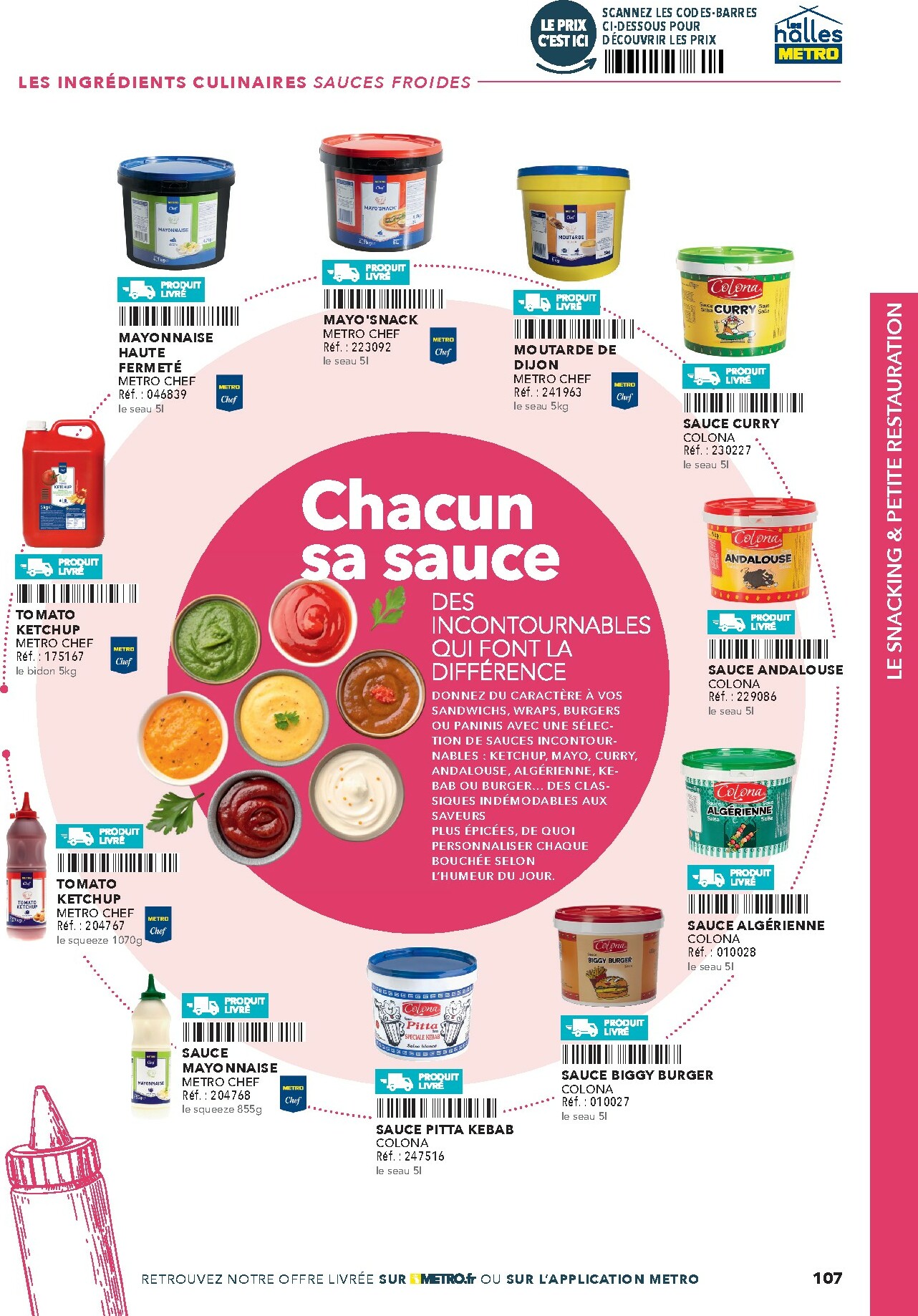 metro - Catalogue Metro - #Boulanger Pâtissiers valable du 07/02/2026 au 31/12/2026 - page: 107