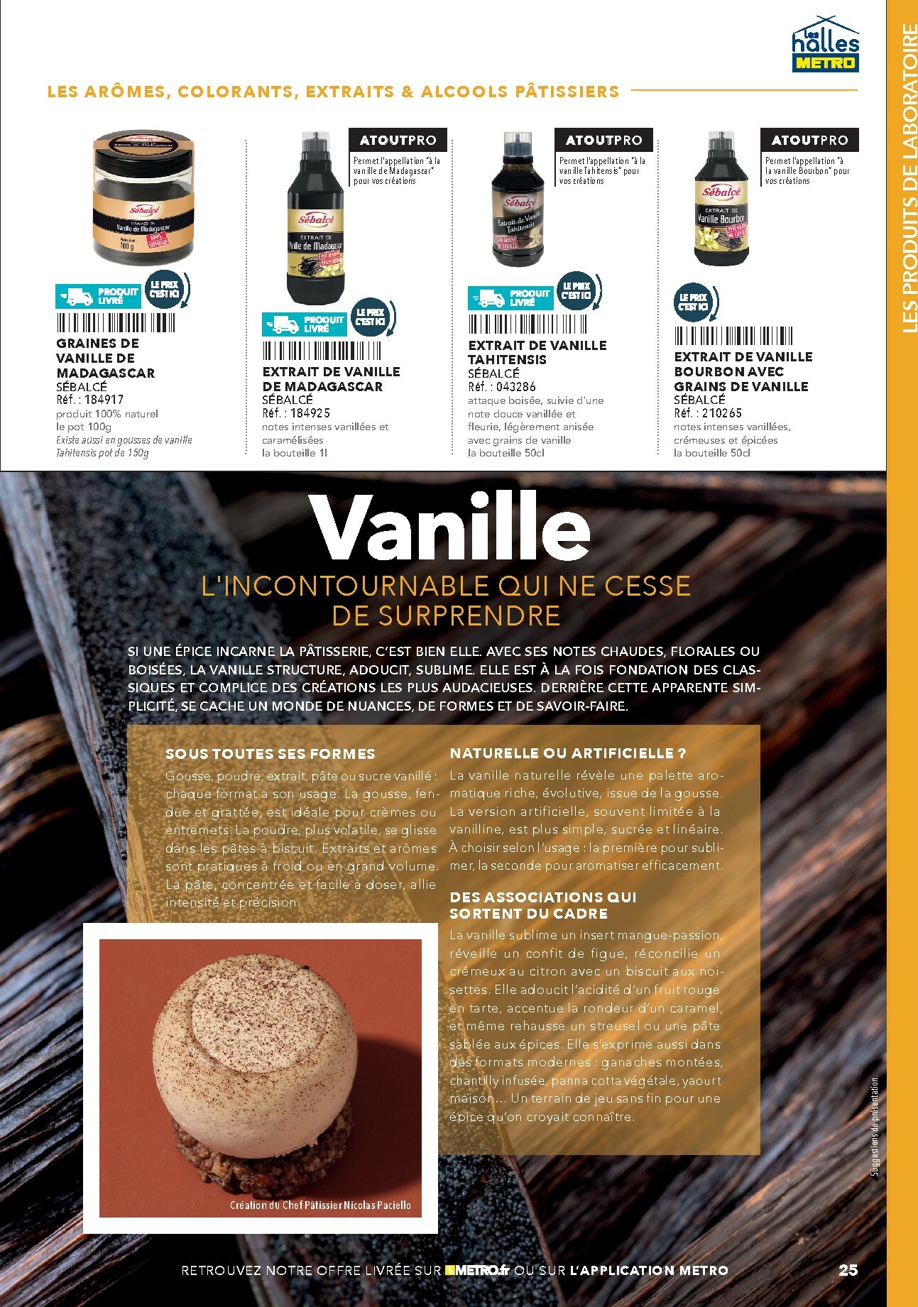 metro - Catalogue Metro - #Boulanger Pâtissiers valable du 07/02/2026 au 31/12/2026 - page: 25