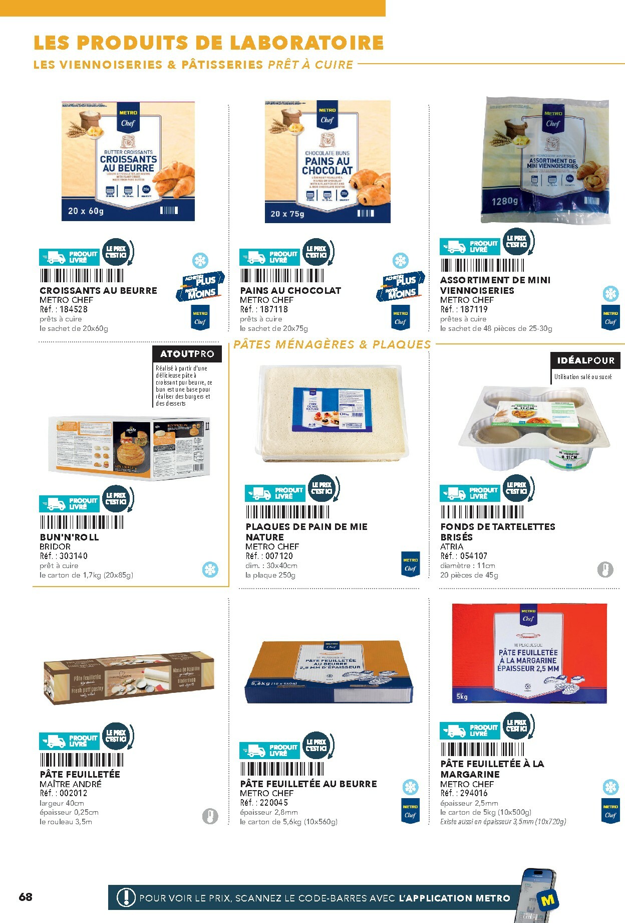 metro - Catalogue Metro - #Boulanger Pâtissiers valable du 07/02/2026 au 31/12/2026 - page: 68