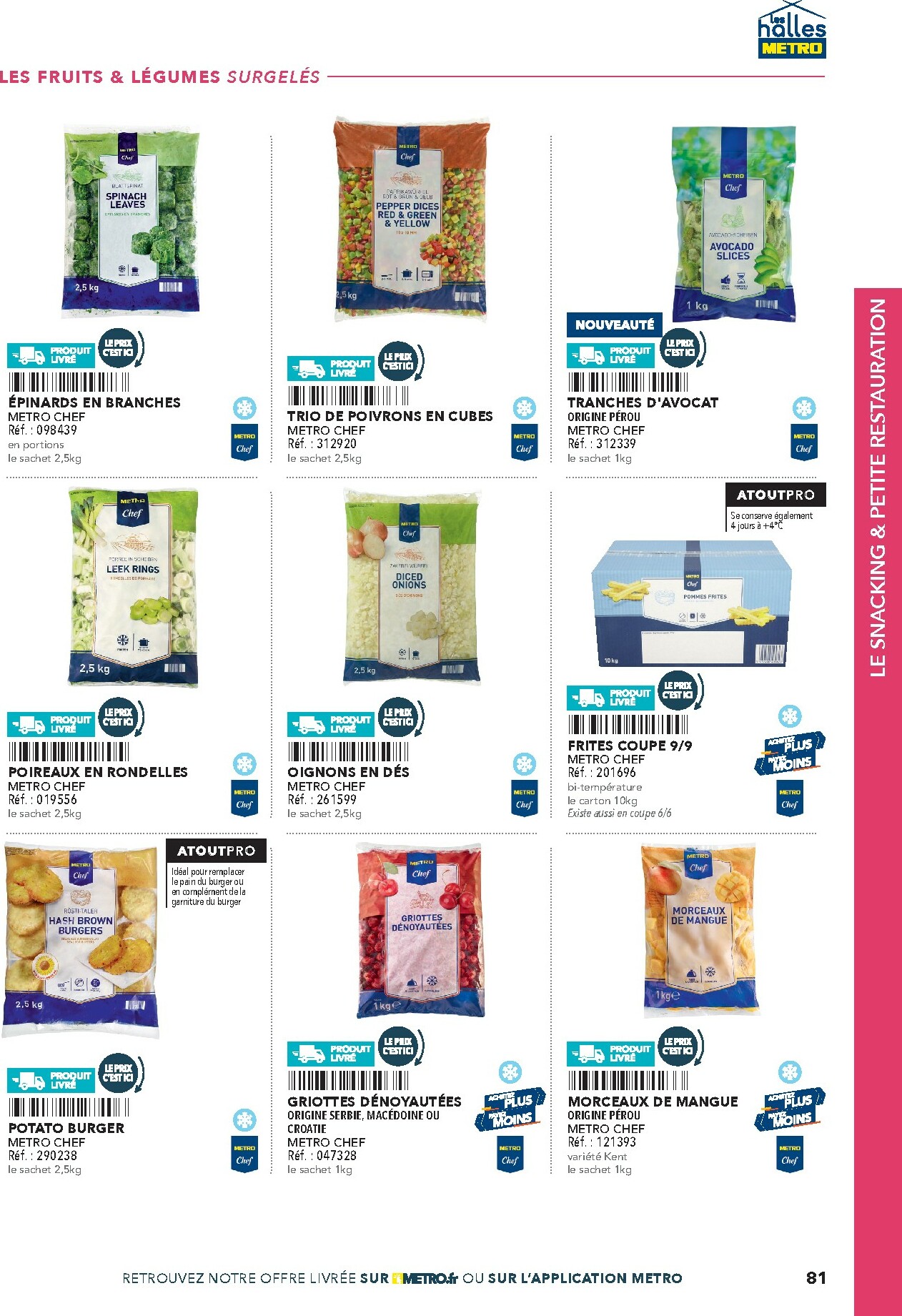 metro - Catalogue Metro - #Boulanger Pâtissiers valable du 07/02/2026 au 31/12/2026 - page: 81