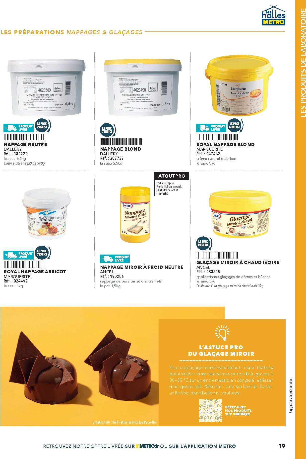 metro - Catalogue Metro - #Boulanger Pâtissiers valable du 07/02/2026 au 31/12/2026 - page: 19