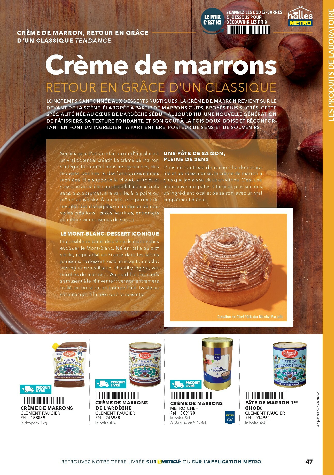 metro - Catalogue Metro - #Boulanger Pâtissiers valable du 07/02/2026 au 31/12/2026 - page: 47