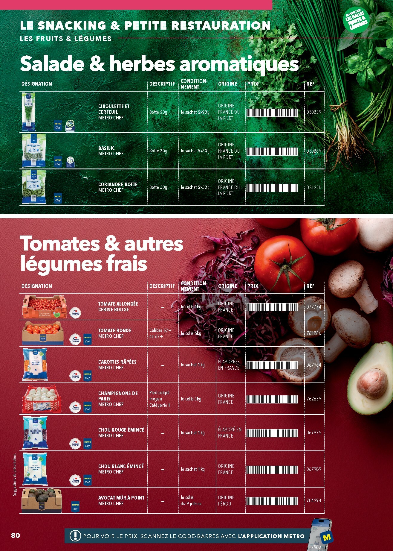 metro - Catalogue Metro - #Boulanger Pâtissiers valable du 07/02/2026 au 31/12/2026 - page: 80