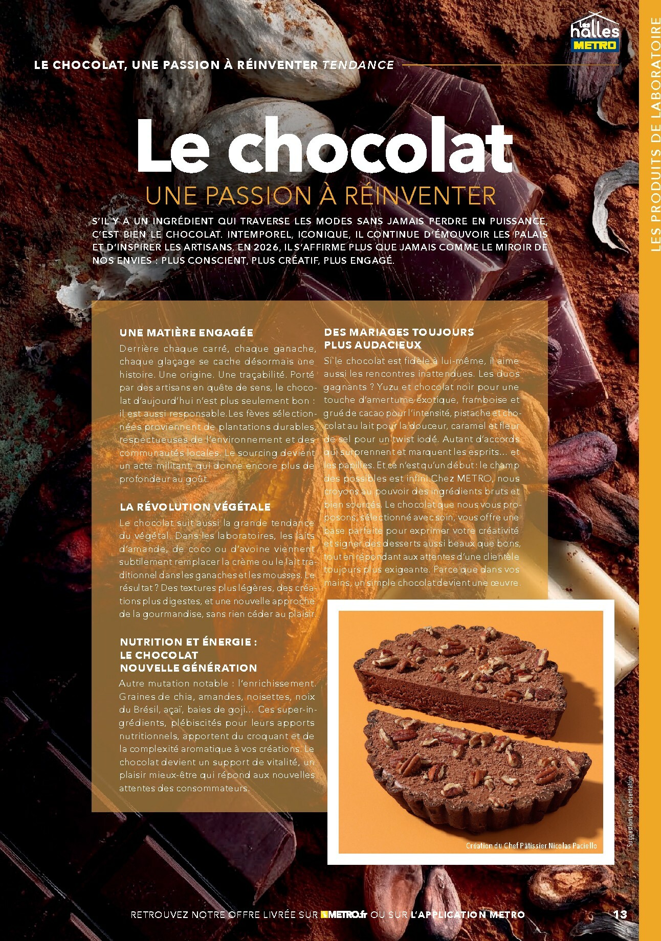 metro - Catalogue Metro - #Boulanger Pâtissiers valable du 07/02/2026 au 31/12/2026 - page: 13