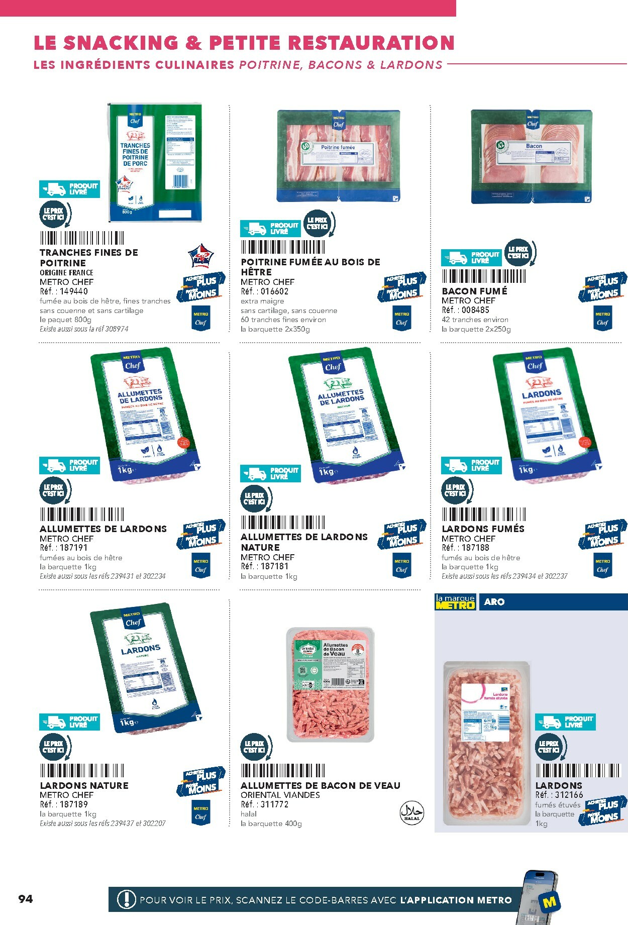 metro - Catalogue Metro - #Boulanger Pâtissiers valable du 07/02/2026 au 31/12/2026 - page: 94