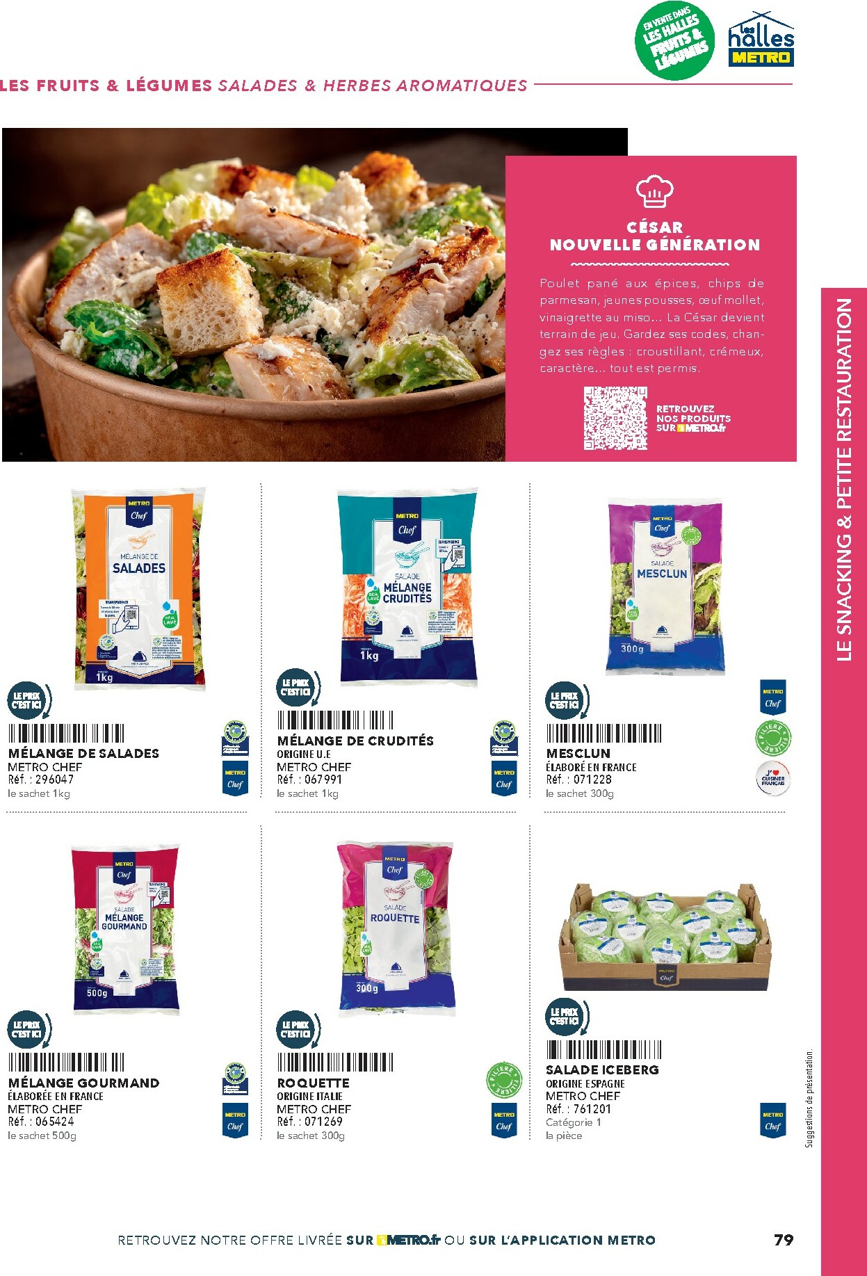 metro - Catalogue Metro - #Boulanger Pâtissiers valable du 07/02/2026 au 31/12/2026 - page: 79