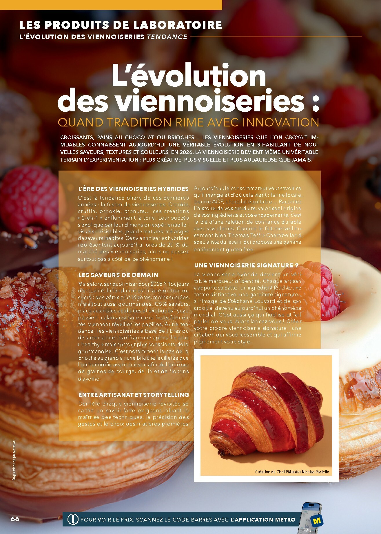 metro - Catalogue Metro - #Boulanger Pâtissiers valable du 07/02/2026 au 31/12/2026 - page: 66