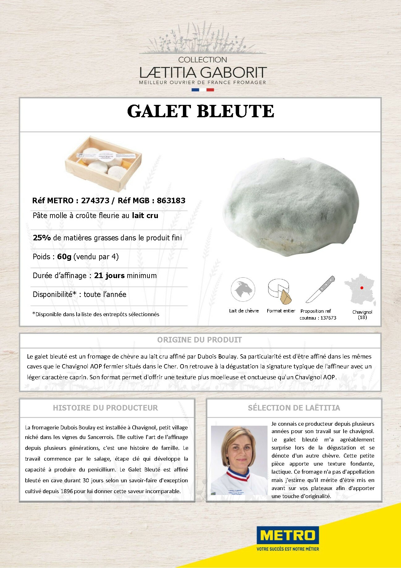 metro - Catalogue Metro - Collection Laetitia Gaborit valable du 01/01/2026 au 31/12/2026 - page: 5