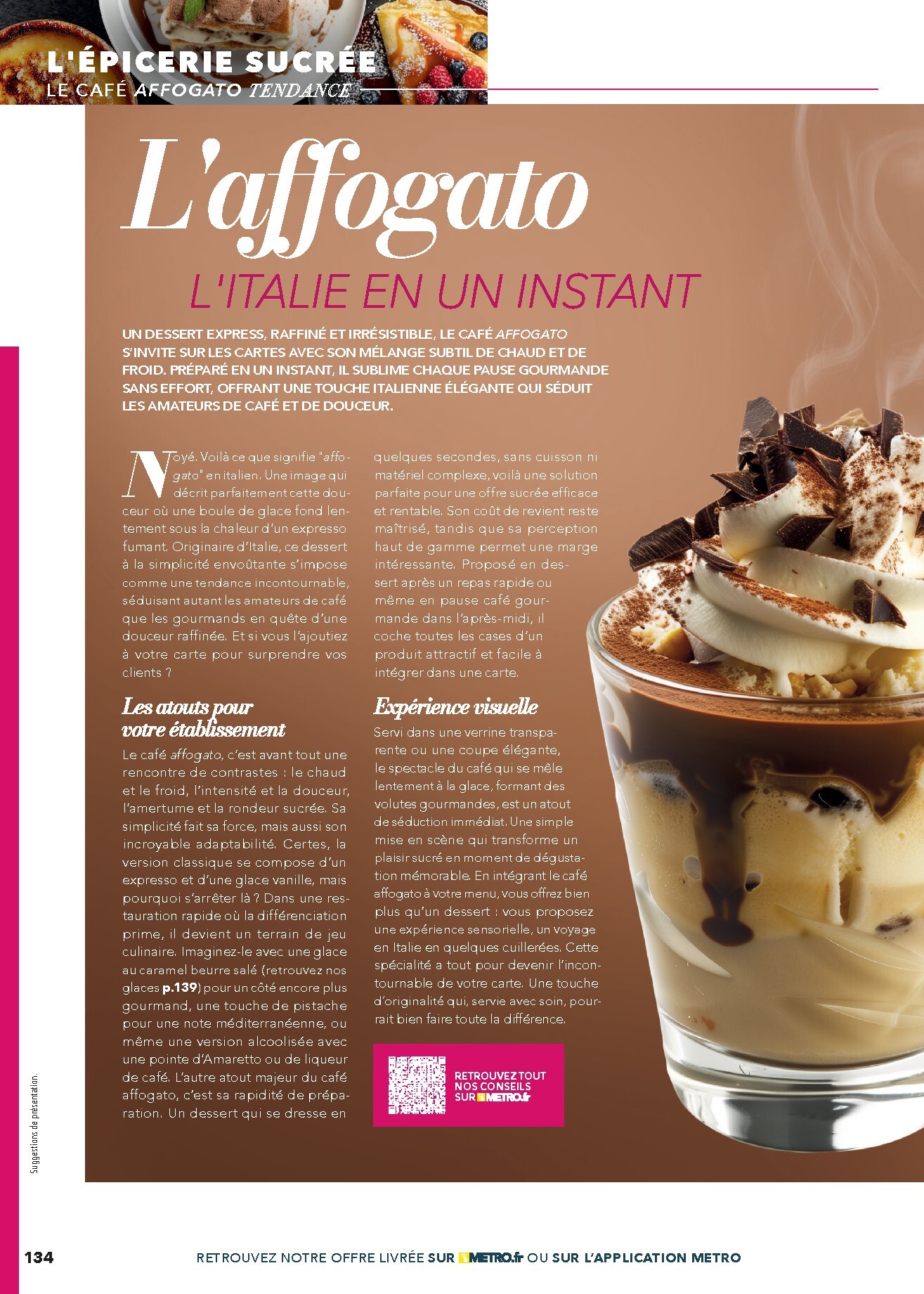 metro - Catalogue Metro - #Restauration rapide valable du 01/02/2026 au 30/06/2026 - page: 134