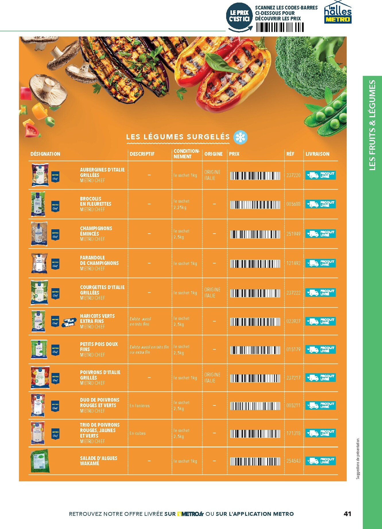 metro - Catalogue Metro - #Restauration rapide valable du 01/02/2026 au 30/06/2026 - page: 41