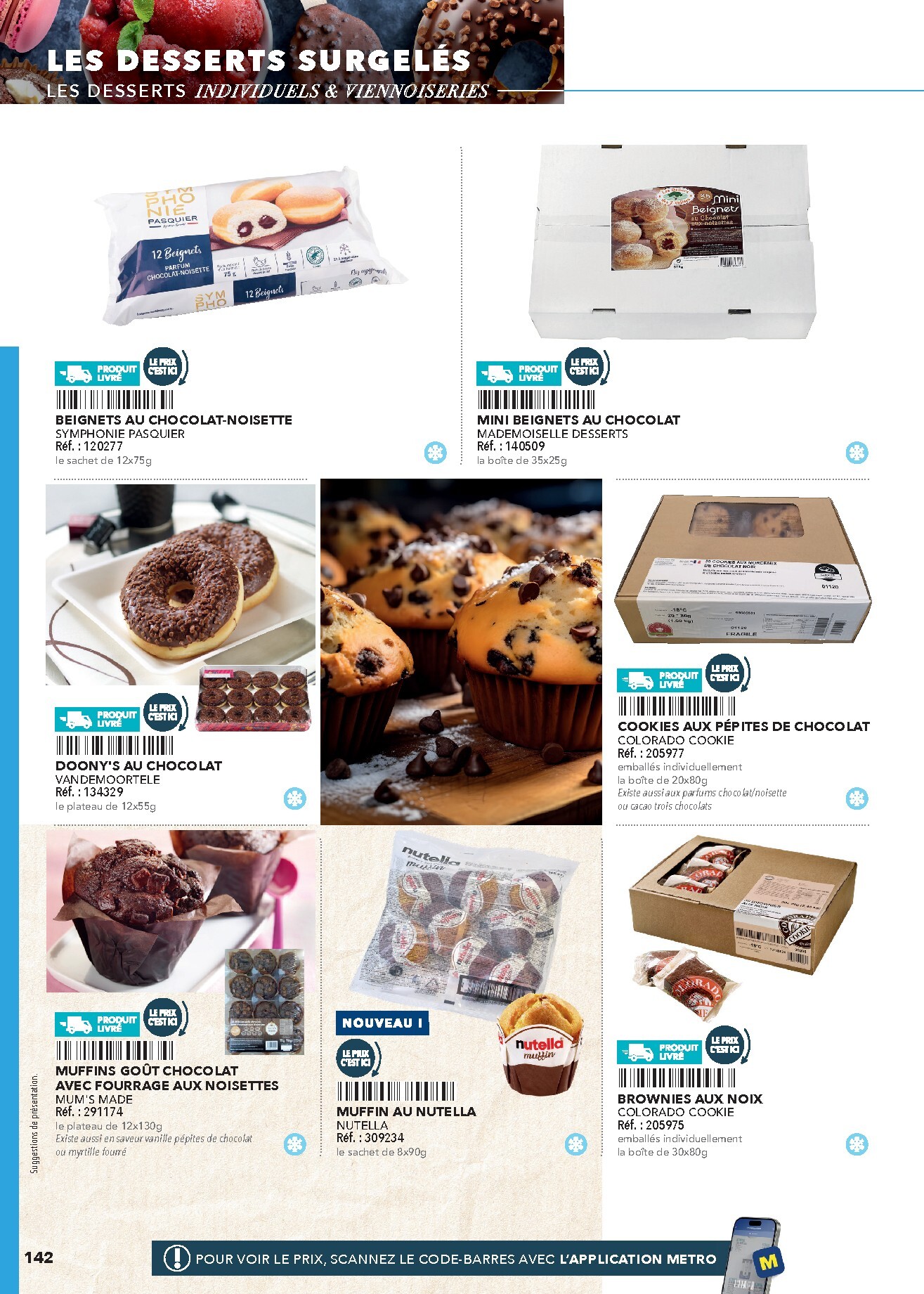 metro - Catalogue Metro - #Restauration rapide valable du 01/02/2026 au 30/06/2026 - page: 142