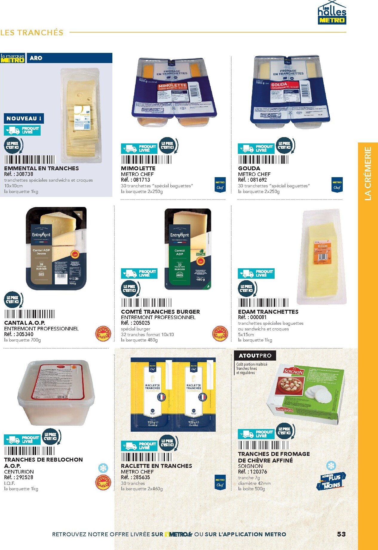 metro - Catalogue Metro - #Restauration rapide valable du 01/02/2026 au 30/06/2026 - page: 53