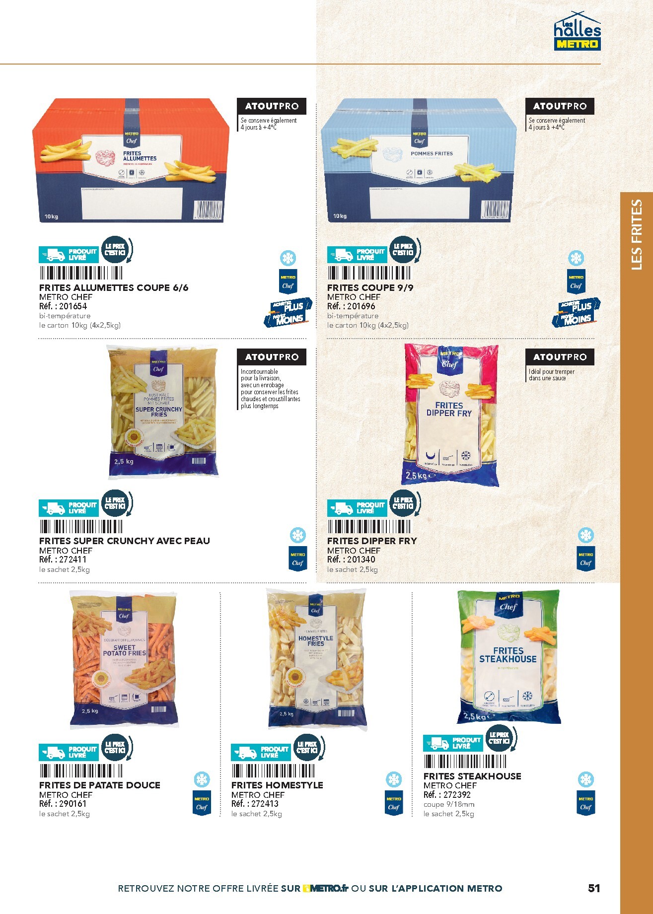 metro - Catalogue Metro - #Restauration rapide valable du 01/02/2026 au 30/06/2026 - page: 51