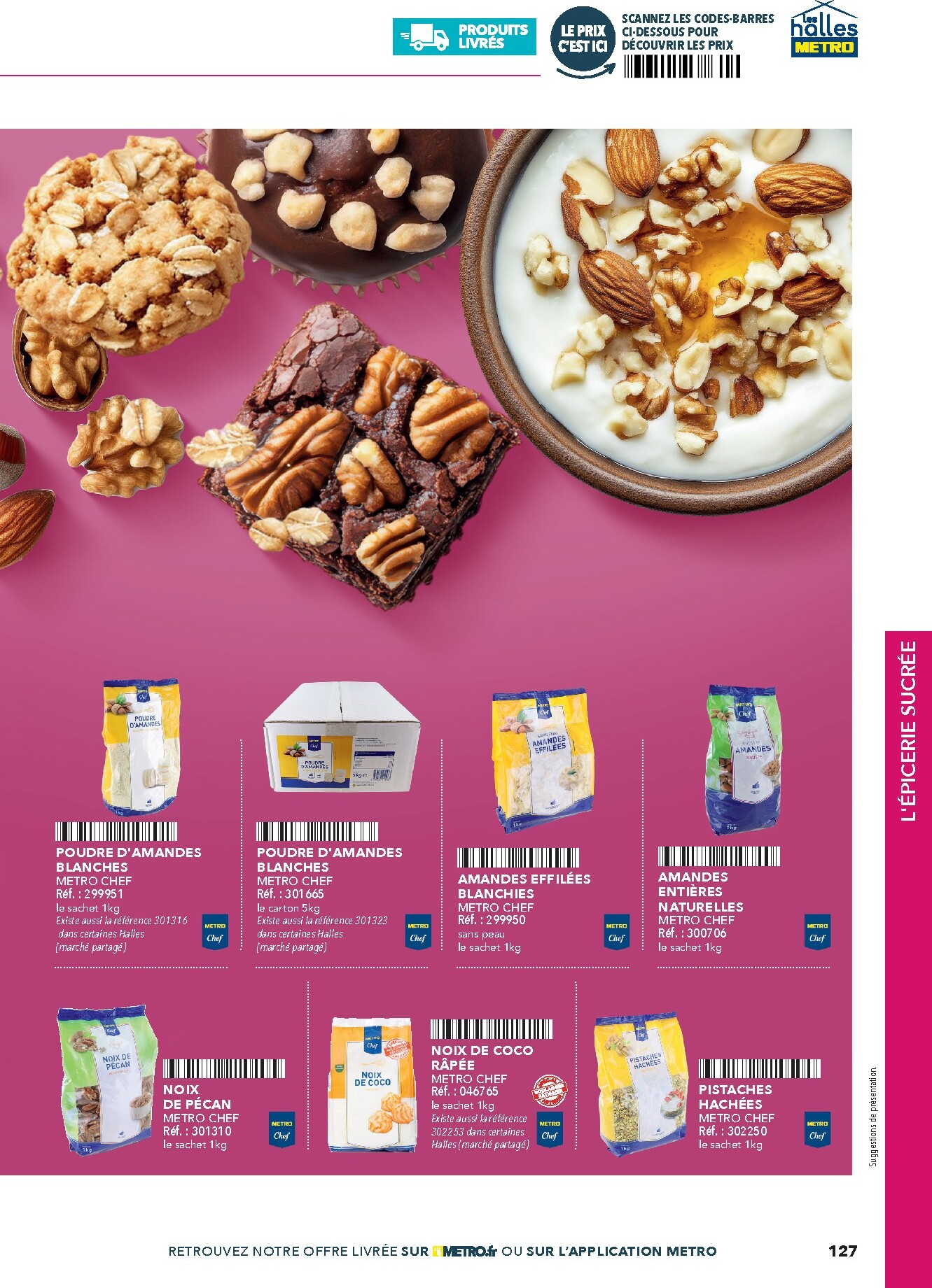 metro - Catalogue Metro - #Restauration rapide valable du 01/02/2026 au 30/06/2026 - page: 127
