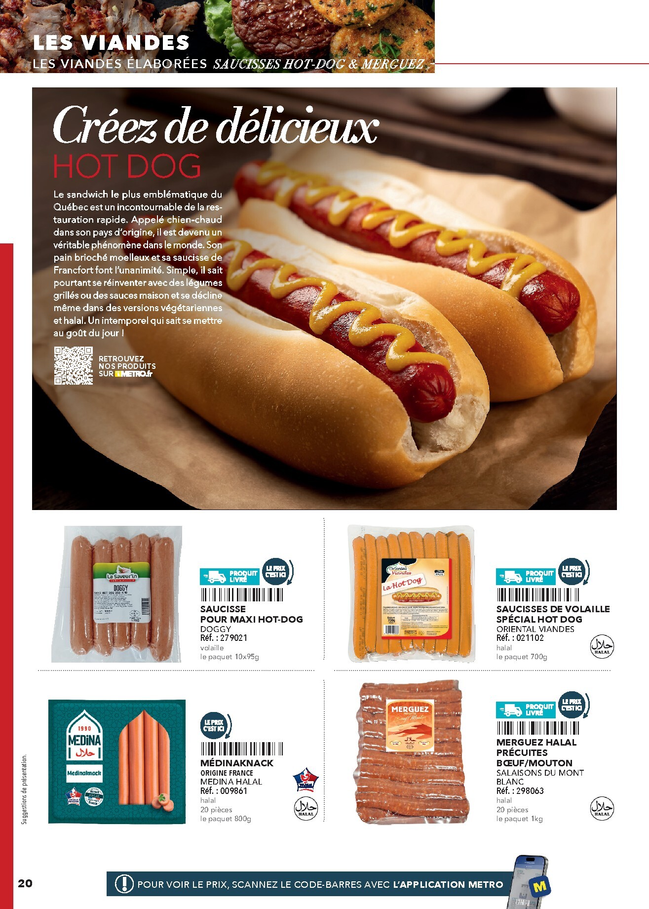 metro - Catalogue Metro - #Restauration rapide valable du 01/02/2026 au 30/06/2026 - page: 20