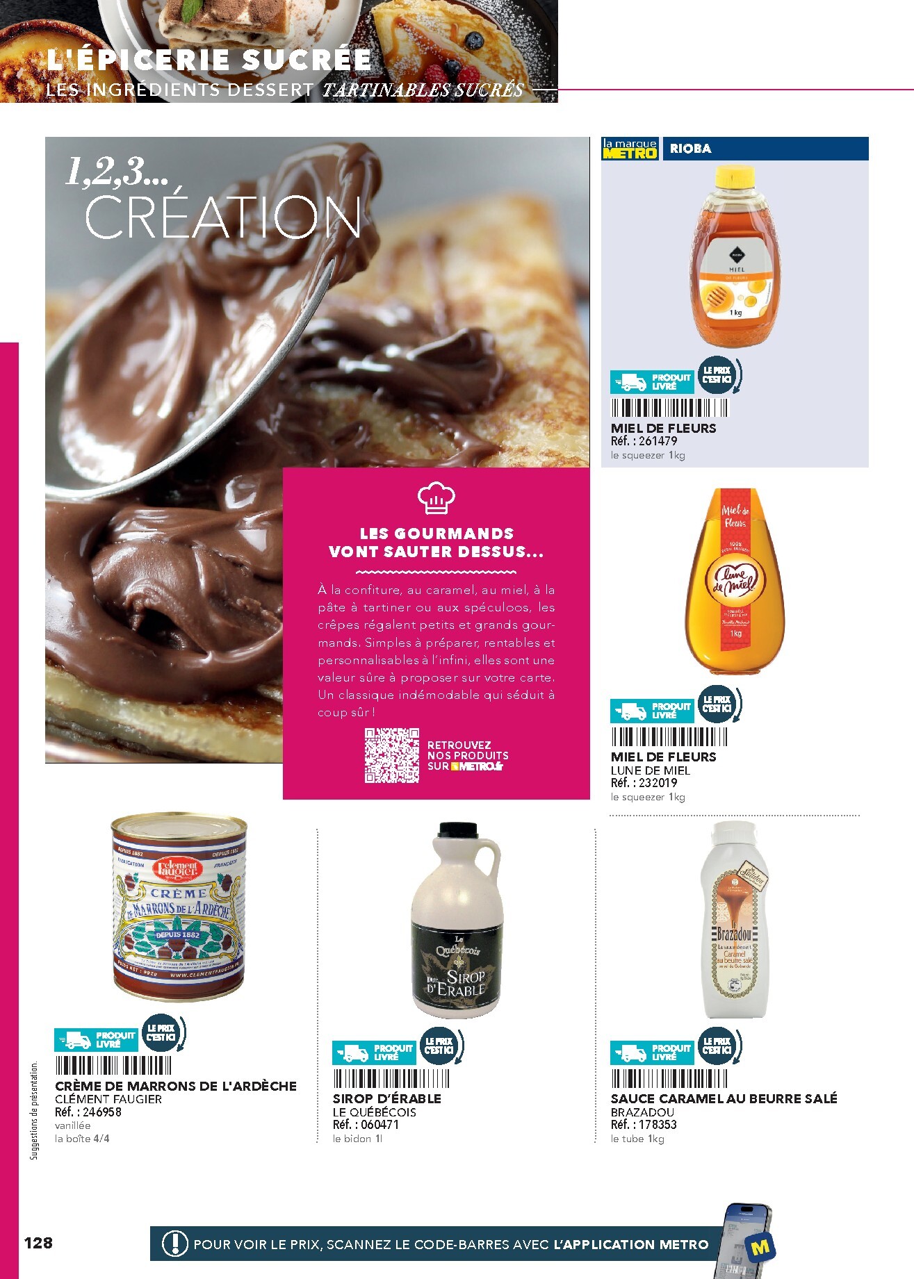 metro - Catalogue Metro - #Restauration rapide valable du 01/02/2026 au 30/06/2026 - page: 128