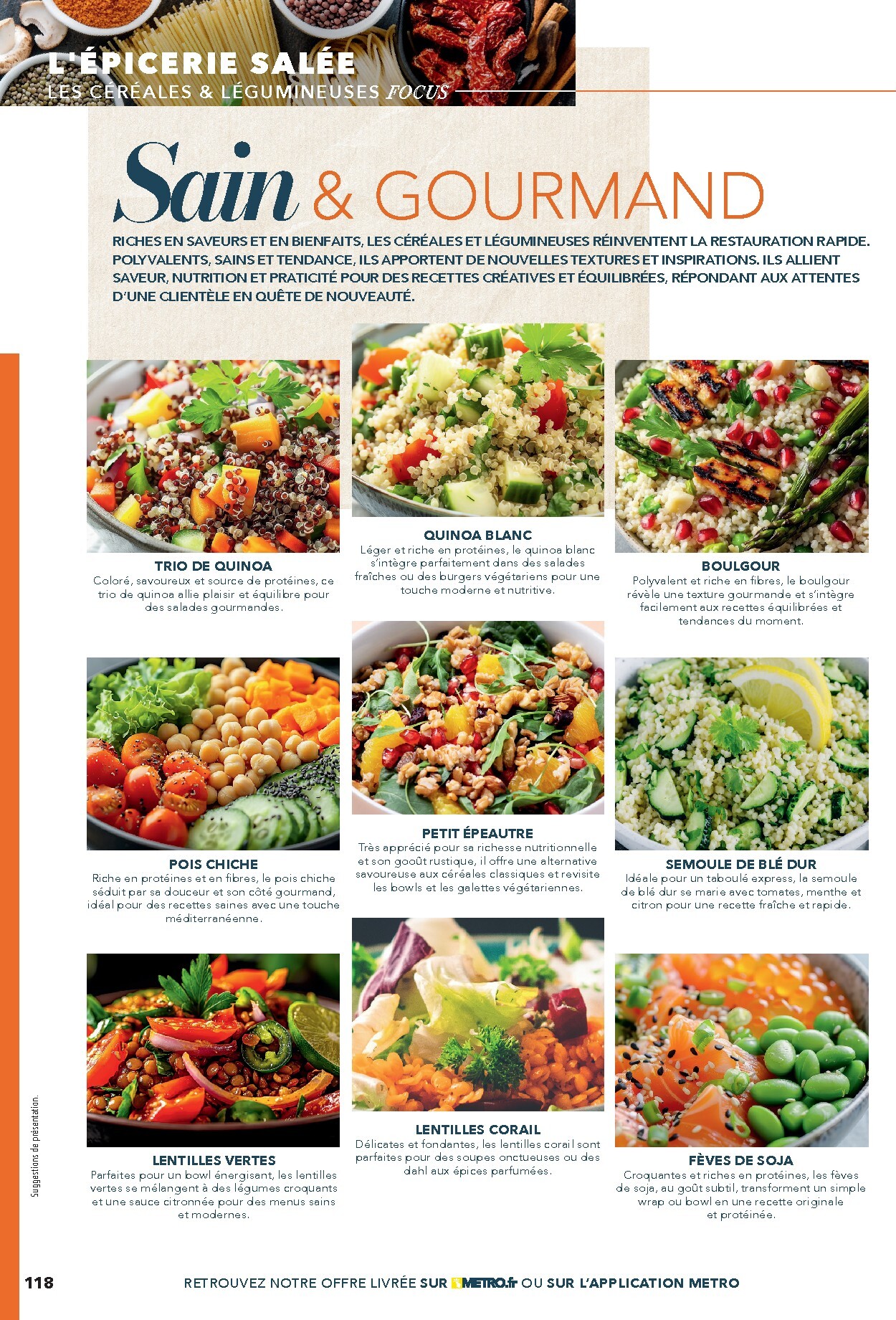 metro - Catalogue Metro - #Restauration rapide valable du 01/02/2026 au 30/06/2026 - page: 118