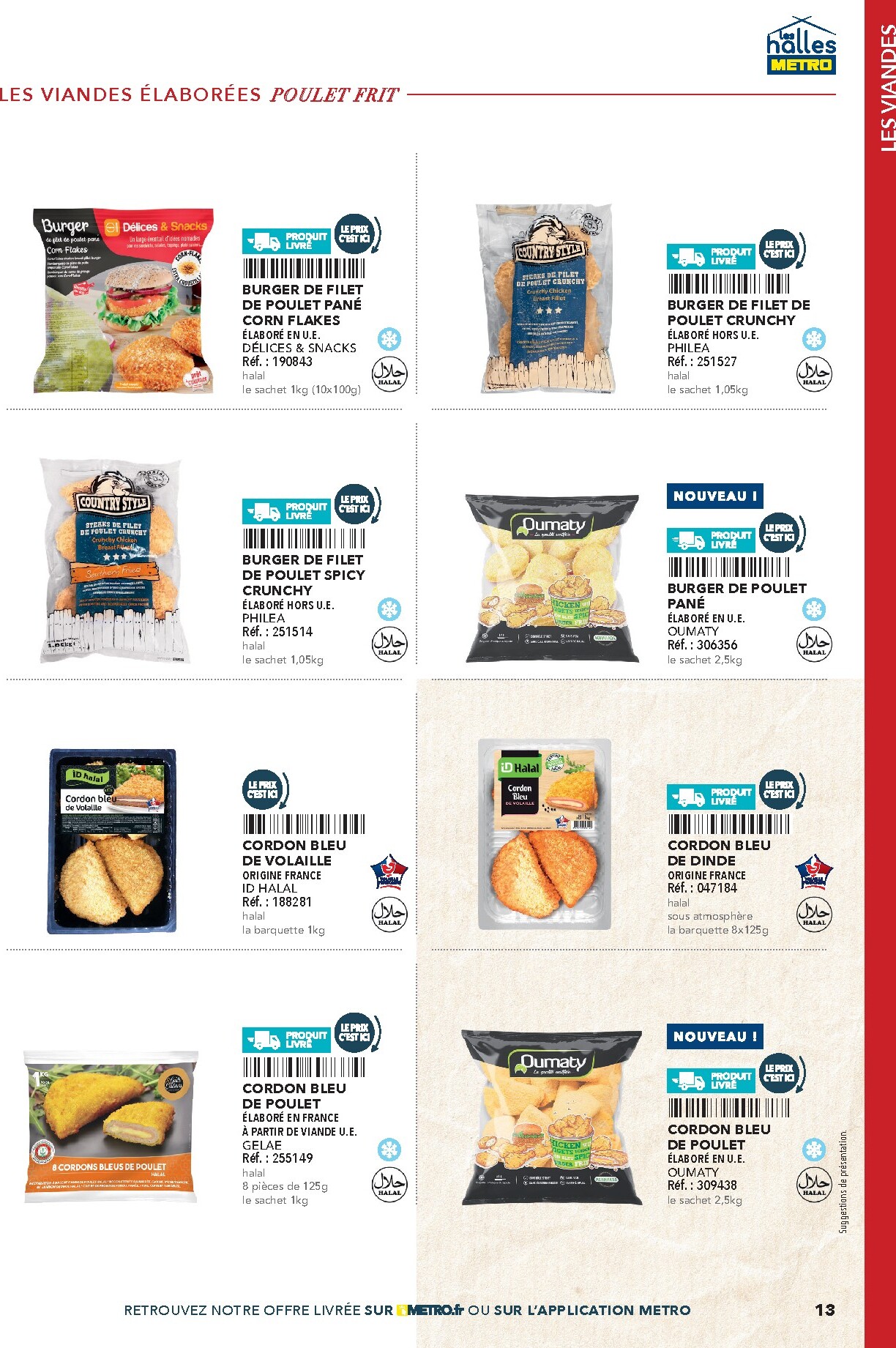 metro - Catalogue Metro - #Restauration rapide valable du 01/02/2026 au 30/06/2026 - page: 13