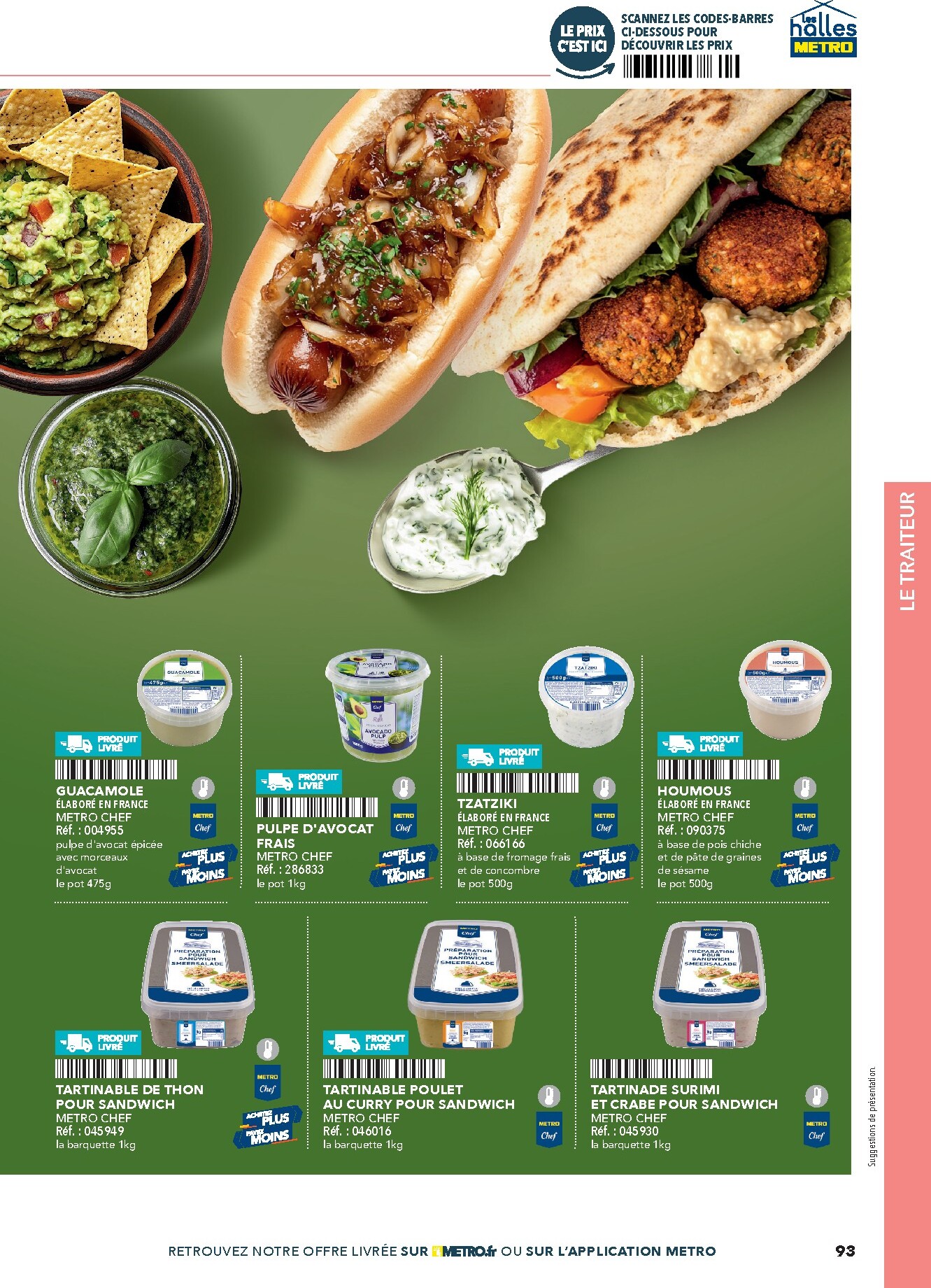 metro - Catalogue Metro - #Restauration rapide valable du 01/02/2026 au 30/06/2026 - page: 93