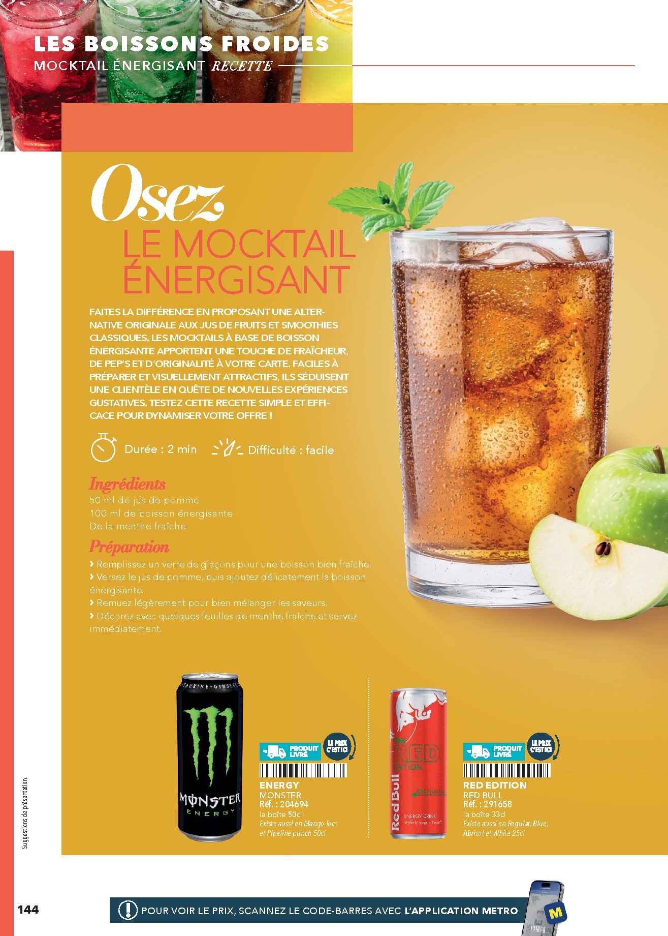 metro - Catalogue Metro - #Restauration rapide valable du 01/02/2026 au 30/06/2026 - page: 144