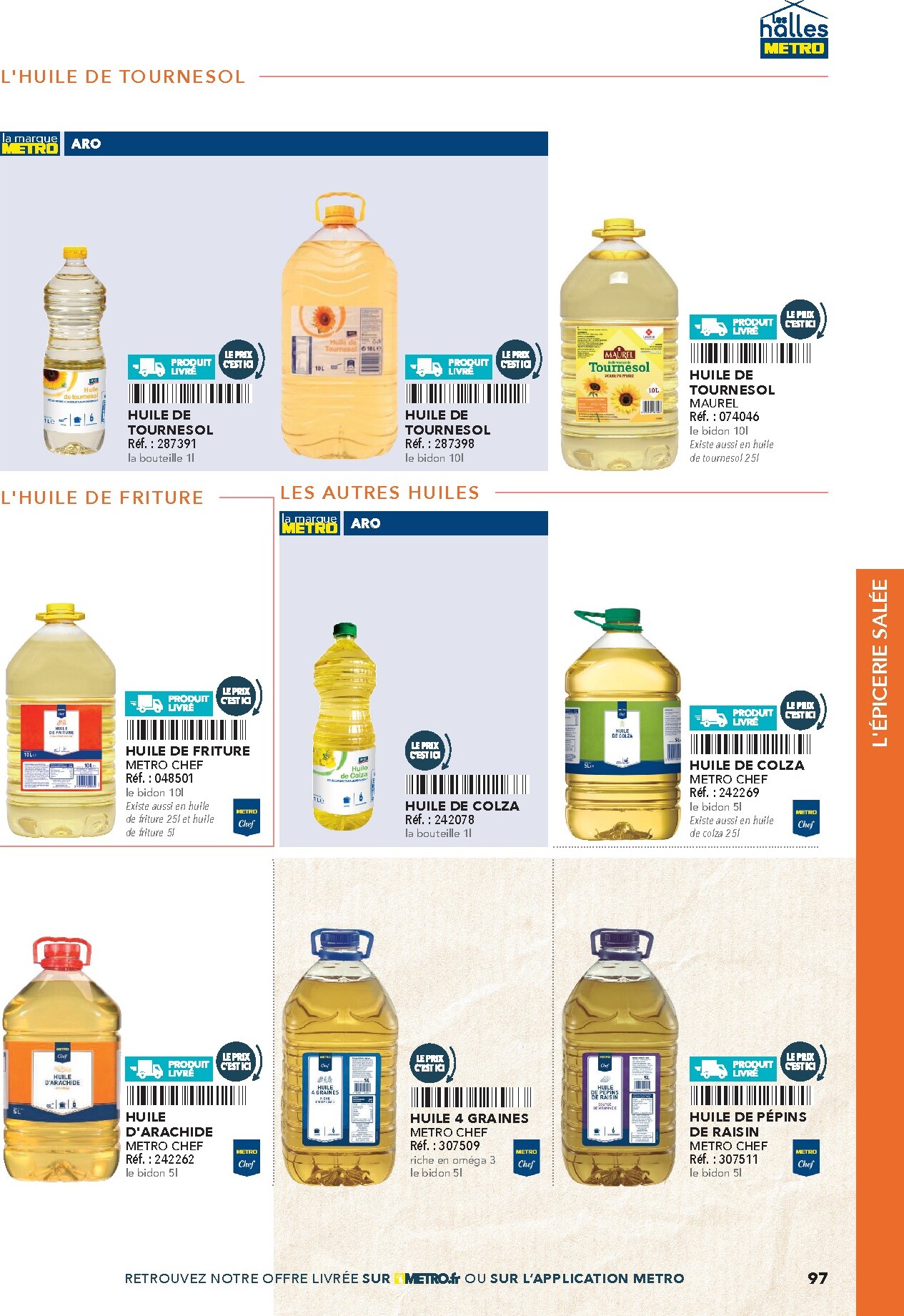metro - Catalogue Metro - #Restauration rapide valable du 01/02/2026 au 30/06/2026 - page: 97