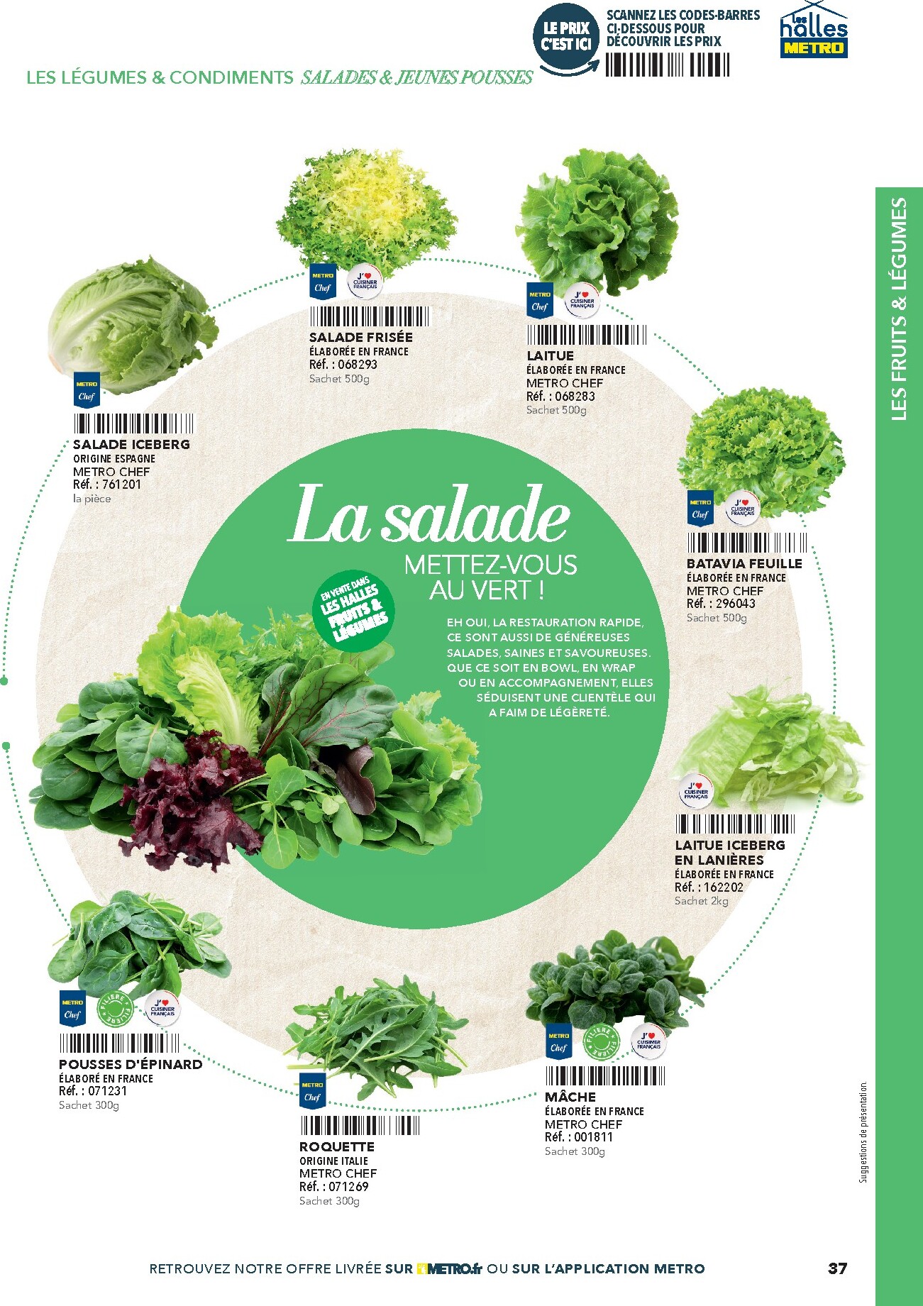 metro - Catalogue Metro - #Restauration rapide valable du 01/02/2026 au 30/06/2026 - page: 37