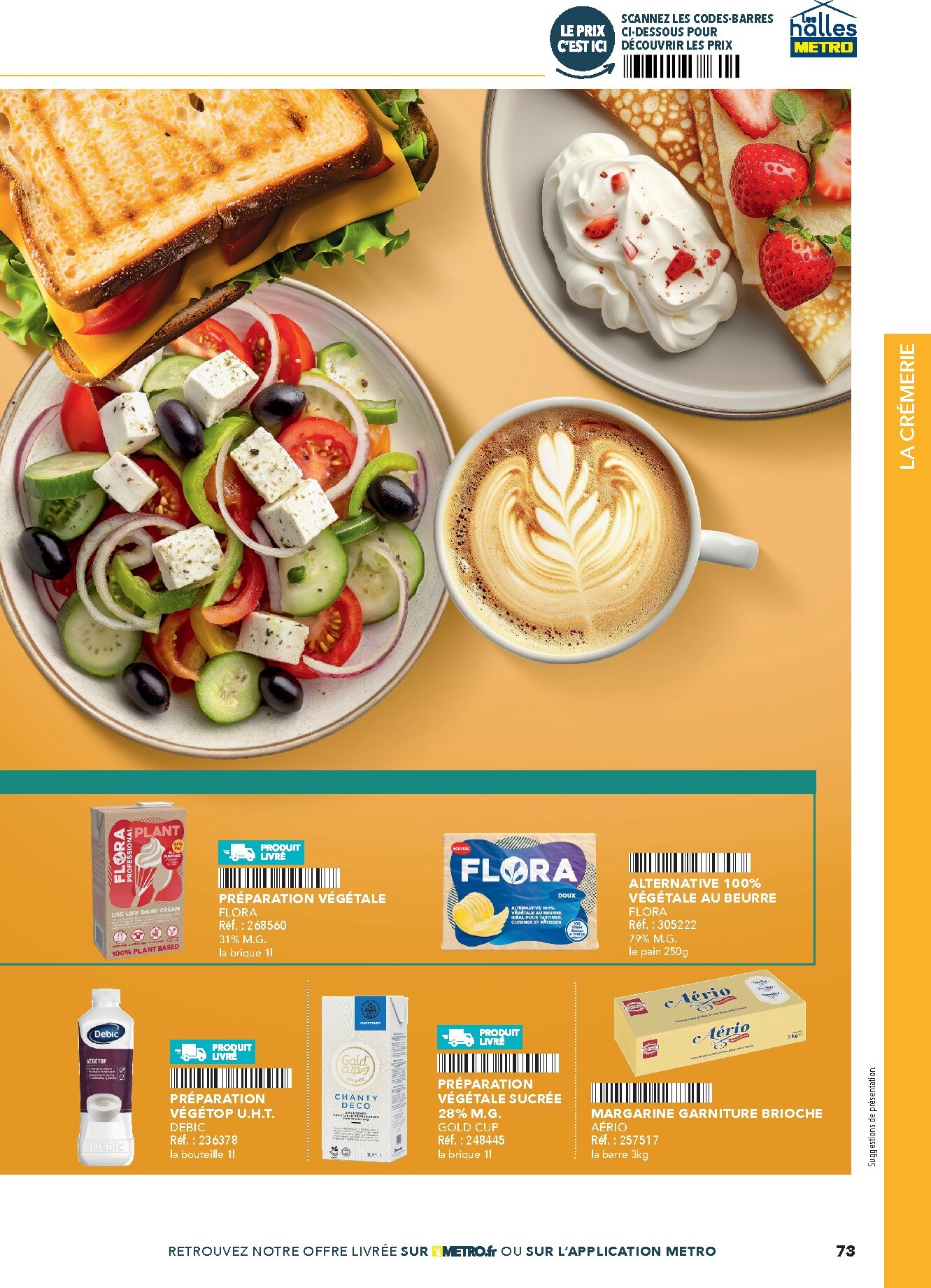 metro - Catalogue Metro - #Restauration rapide valable du 01/02/2026 au 30/06/2026 - page: 73