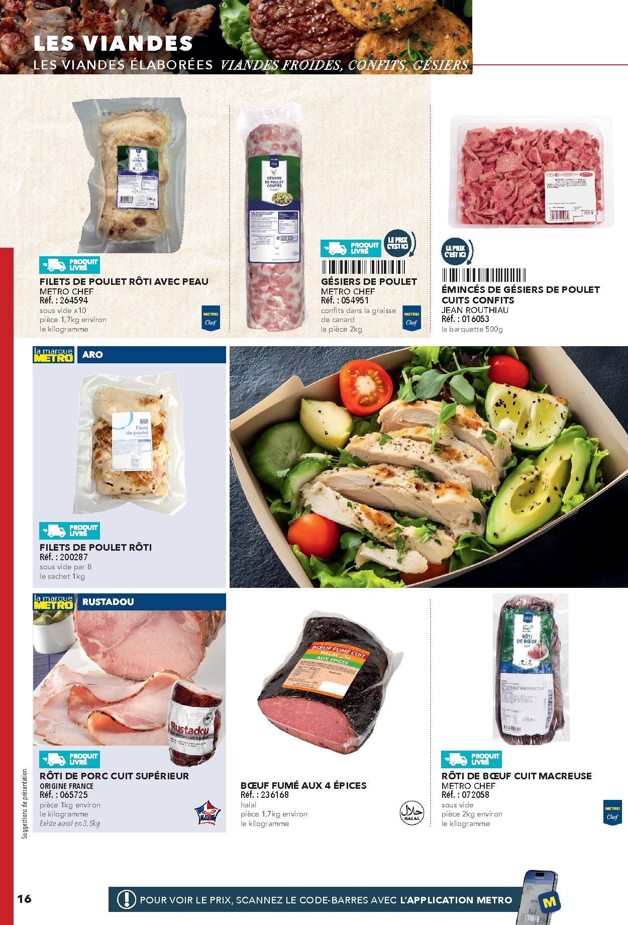 metro - Catalogue Metro - #Restauration rapide valable du 01/02/2026 au 30/06/2026 - page: 16