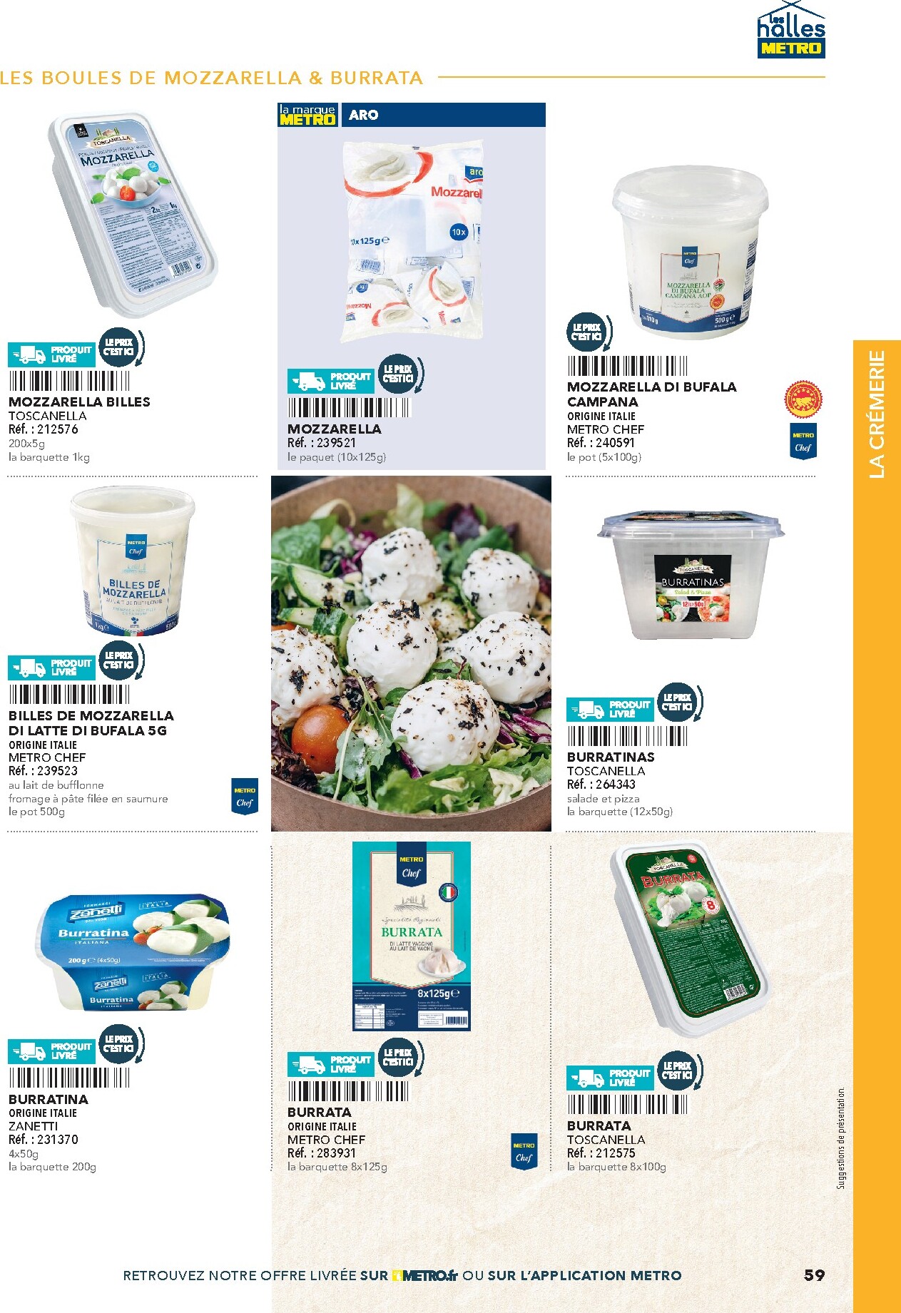 metro - Catalogue Metro - #Restauration rapide valable du 01/02/2026 au 30/06/2026 - page: 59