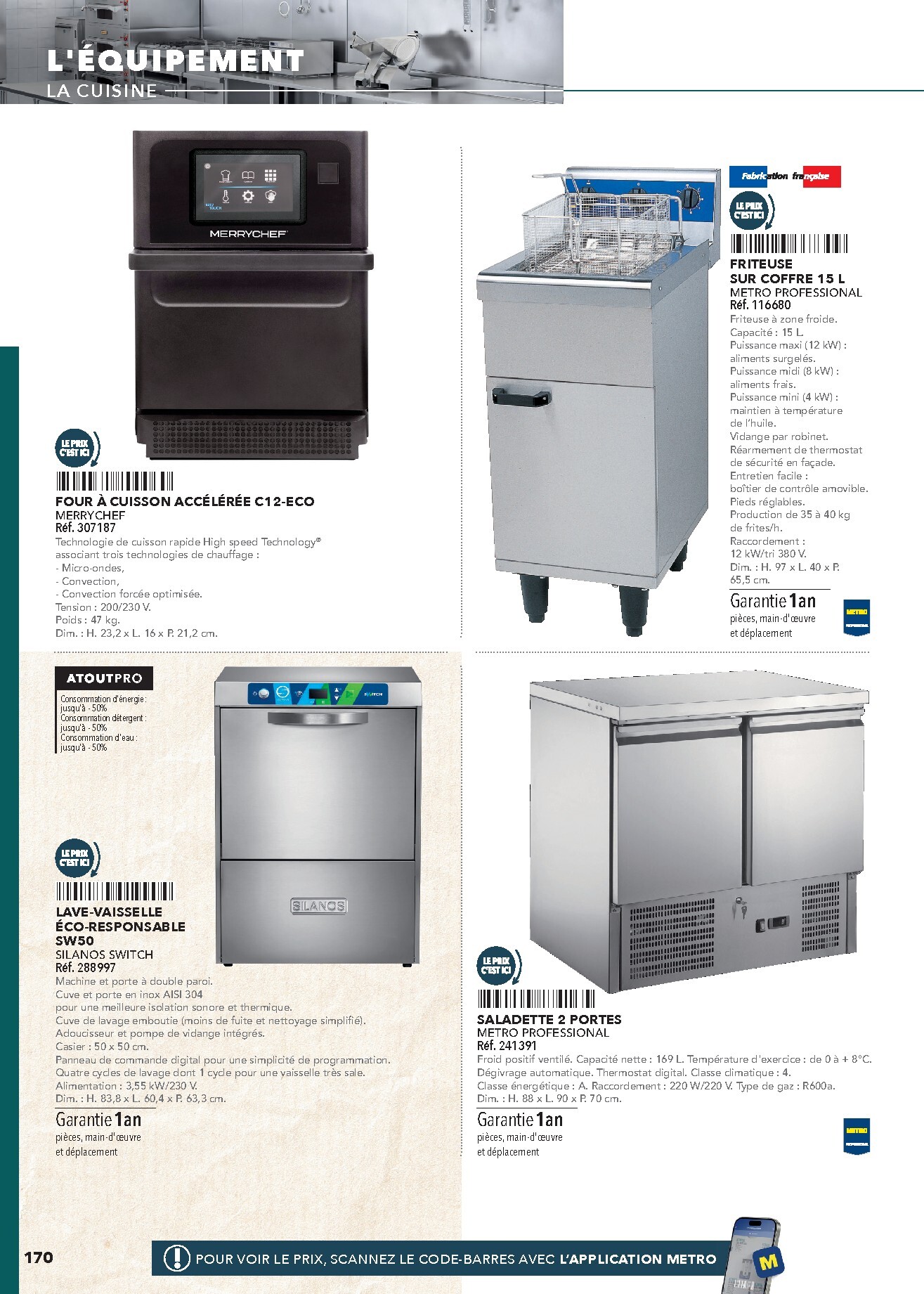 metro - Catalogue Metro - #Restauration rapide valable du 01/02/2026 au 30/06/2026 - page: 170