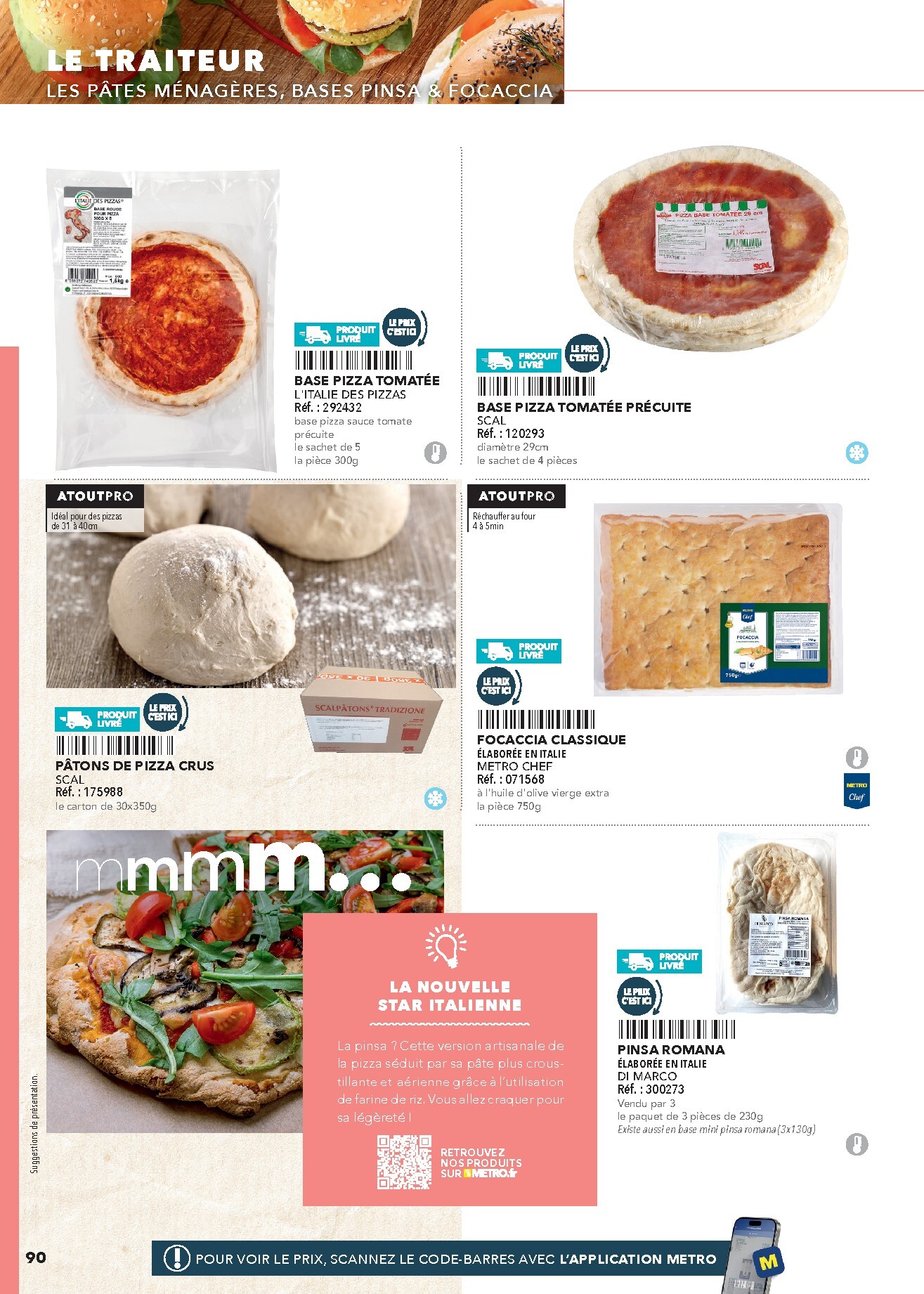 metro - Catalogue Metro - #Restauration rapide valable du 01/02/2026 au 30/06/2026 - page: 90