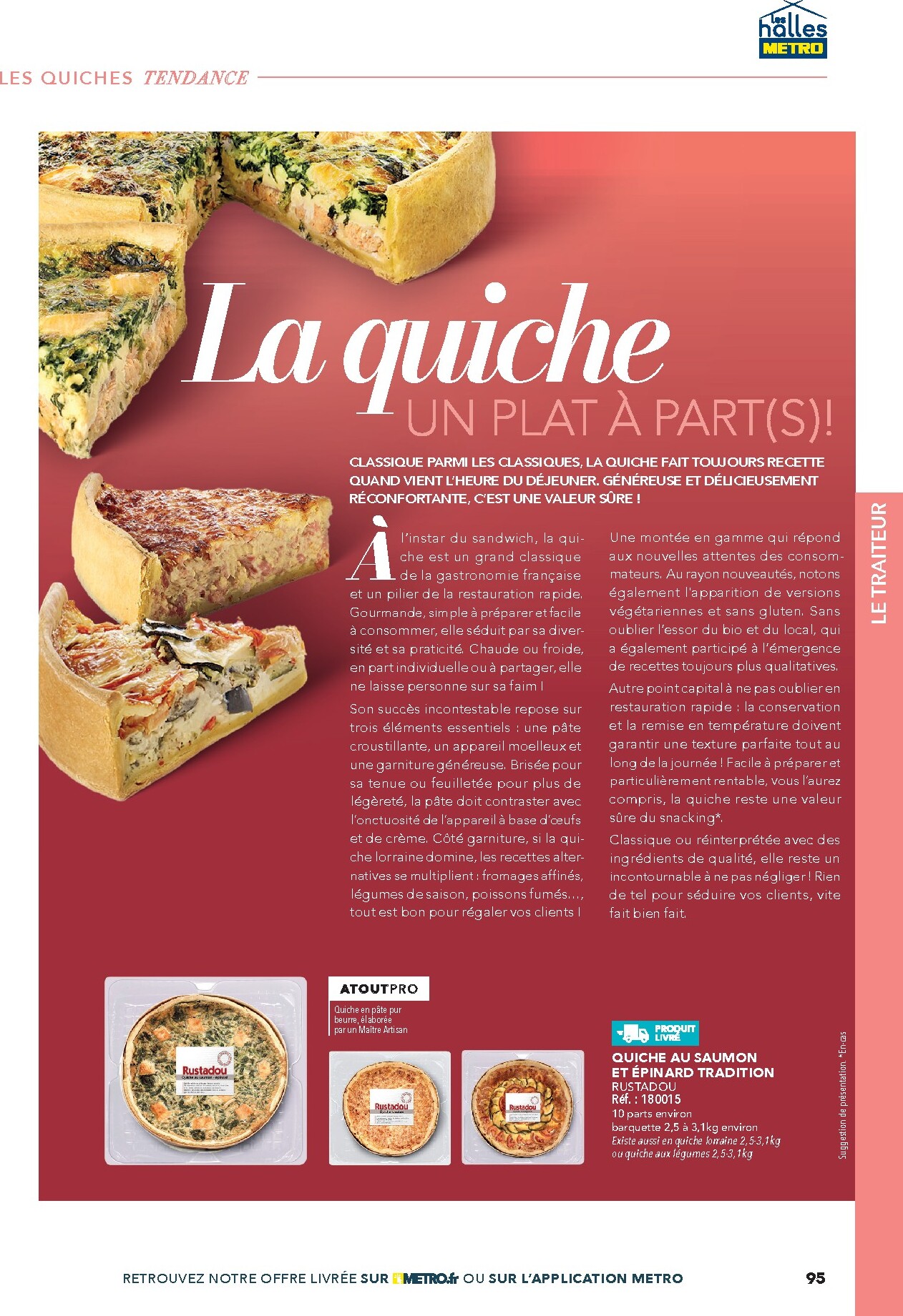 metro - Catalogue Metro - #Restauration rapide valable du 01/02/2026 au 30/06/2026 - page: 95