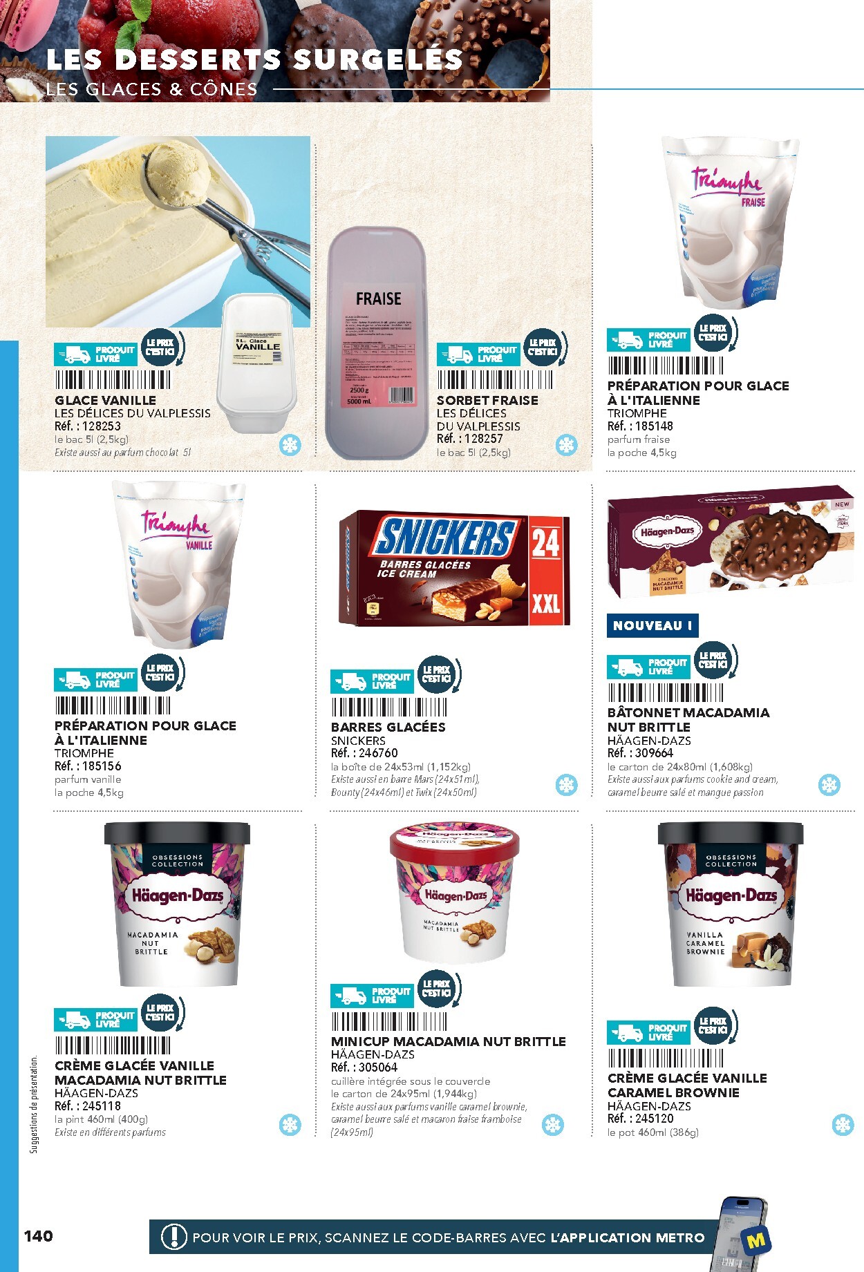metro - Catalogue Metro - #Restauration rapide valable du 01/02/2026 au 30/06/2026 - page: 140