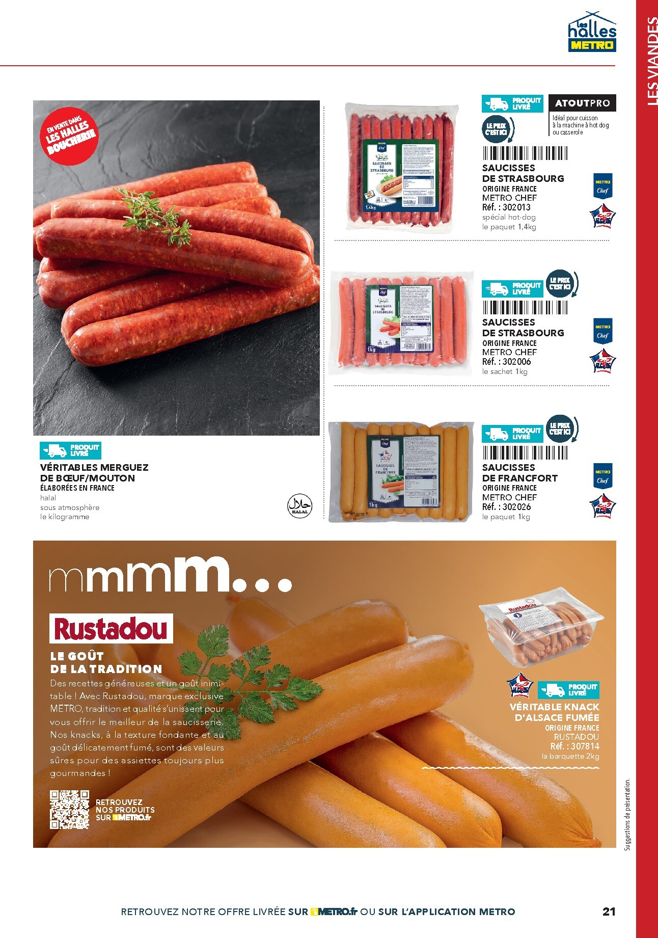 metro - Catalogue Metro - #Restauration rapide valable du 01/02/2026 au 30/06/2026 - page: 21