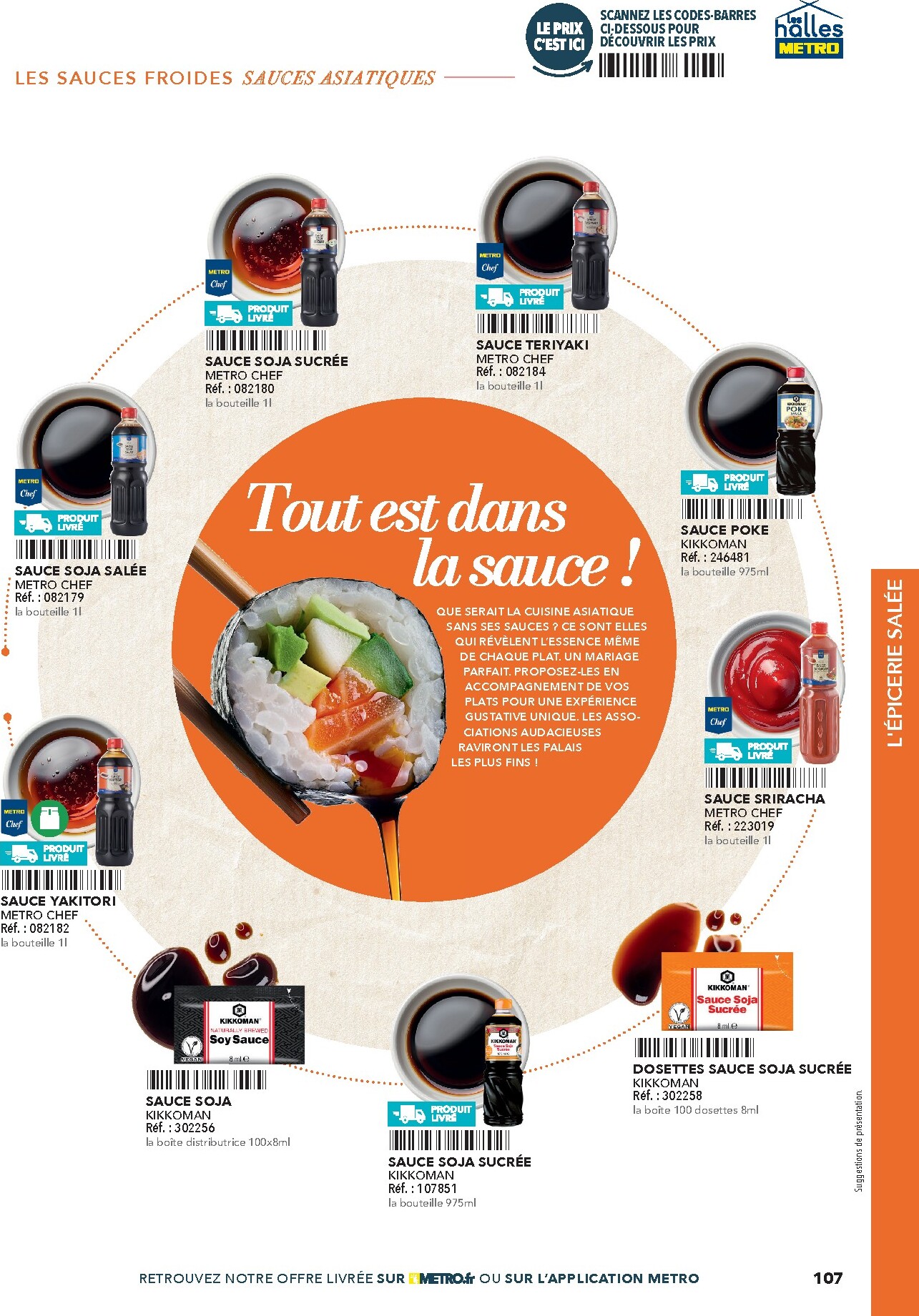 metro - Catalogue Metro - #Restauration rapide valable du 01/02/2026 au 30/06/2026 - page: 107