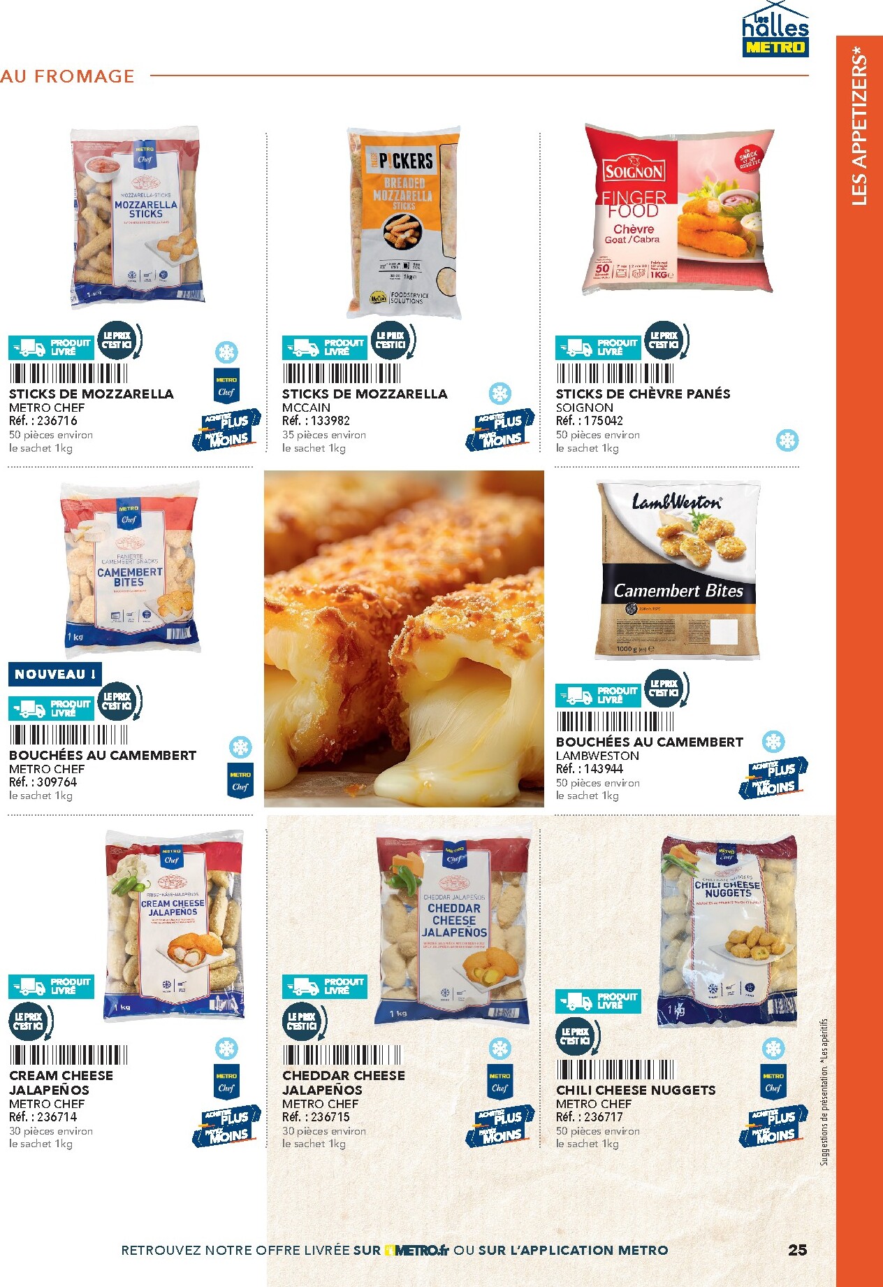 metro - Catalogue Metro - #Restauration rapide valable du 01/02/2026 au 30/06/2026 - page: 25