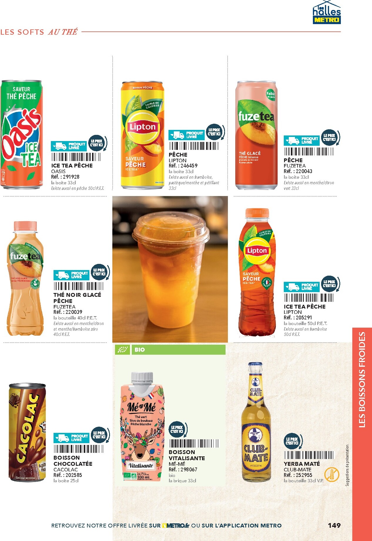 metro - Catalogue Metro - #Restauration rapide valable du 01/02/2026 au 30/06/2026 - page: 149