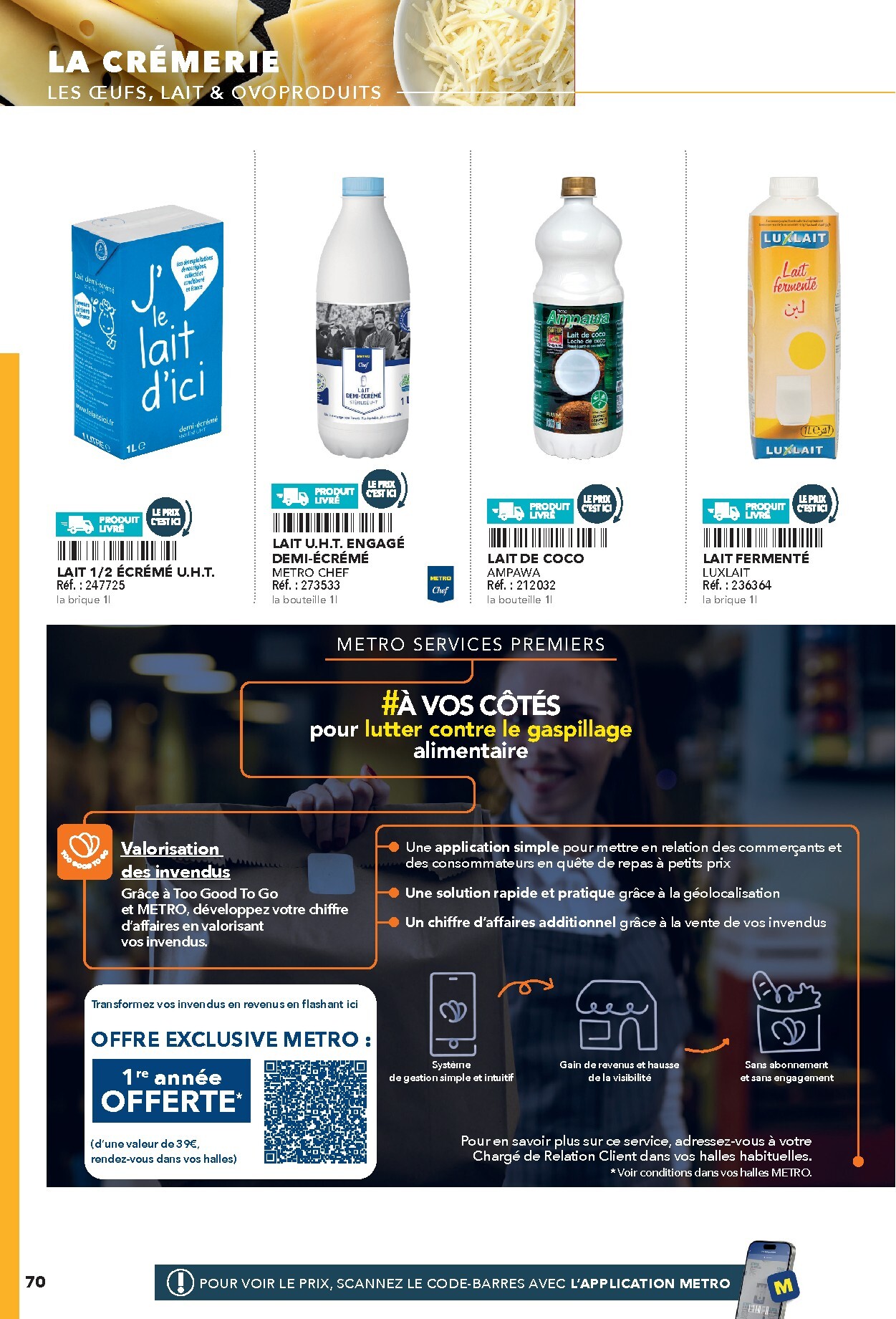 metro - Catalogue Metro - #Restauration rapide valable du 01/02/2026 au 30/06/2026 - page: 70