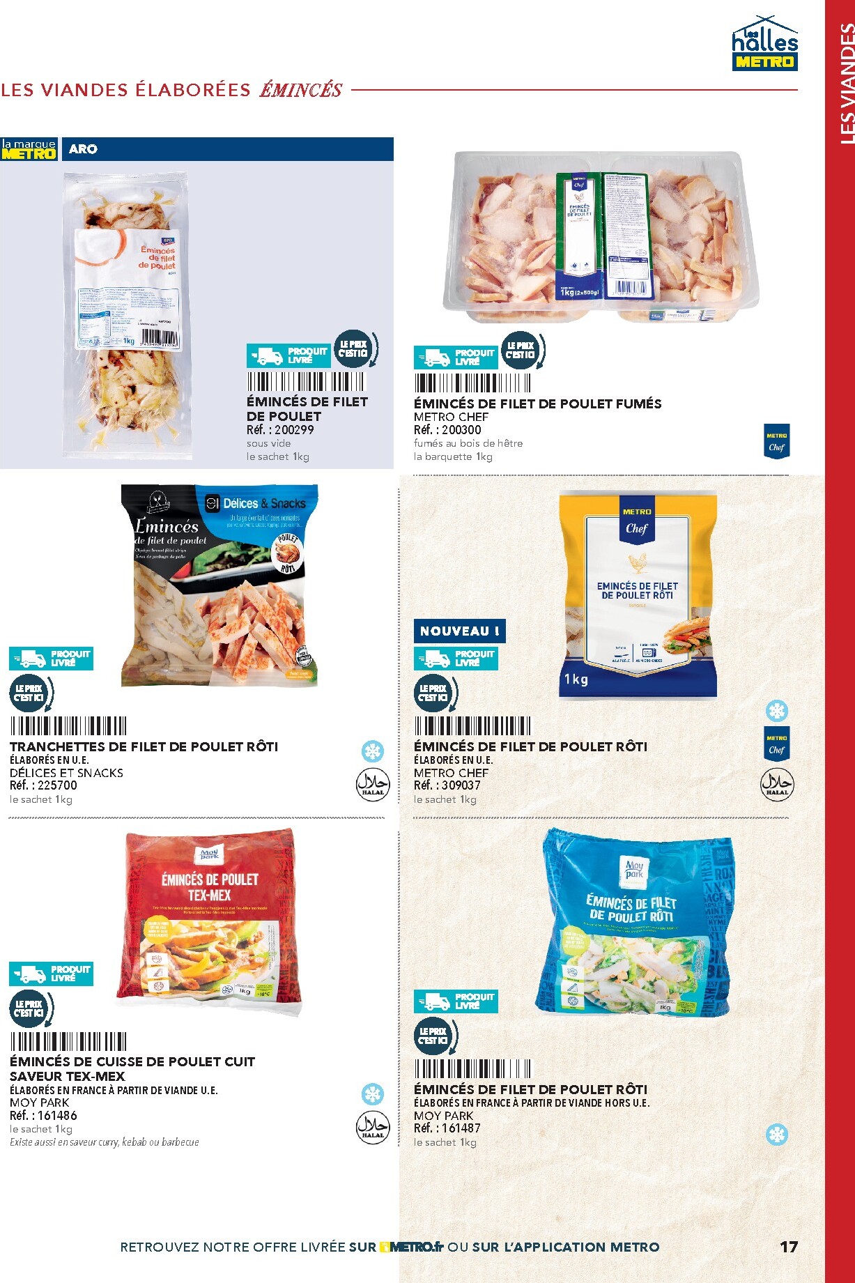 metro - Catalogue Metro - #Restauration rapide valable du 01/02/2026 au 30/06/2026 - page: 17