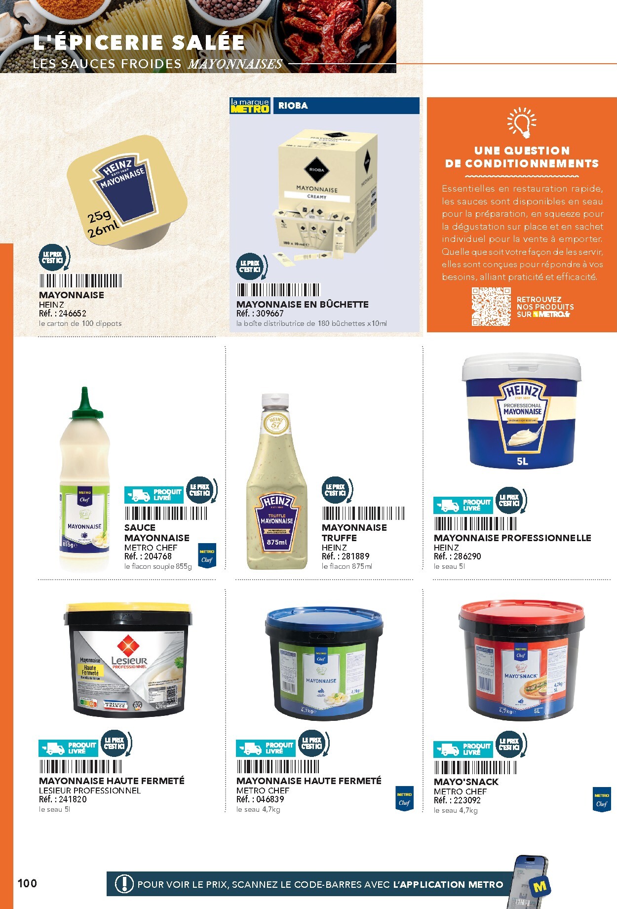 metro - Catalogue Metro - #Restauration rapide valable du 01/02/2026 au 30/06/2026 - page: 100