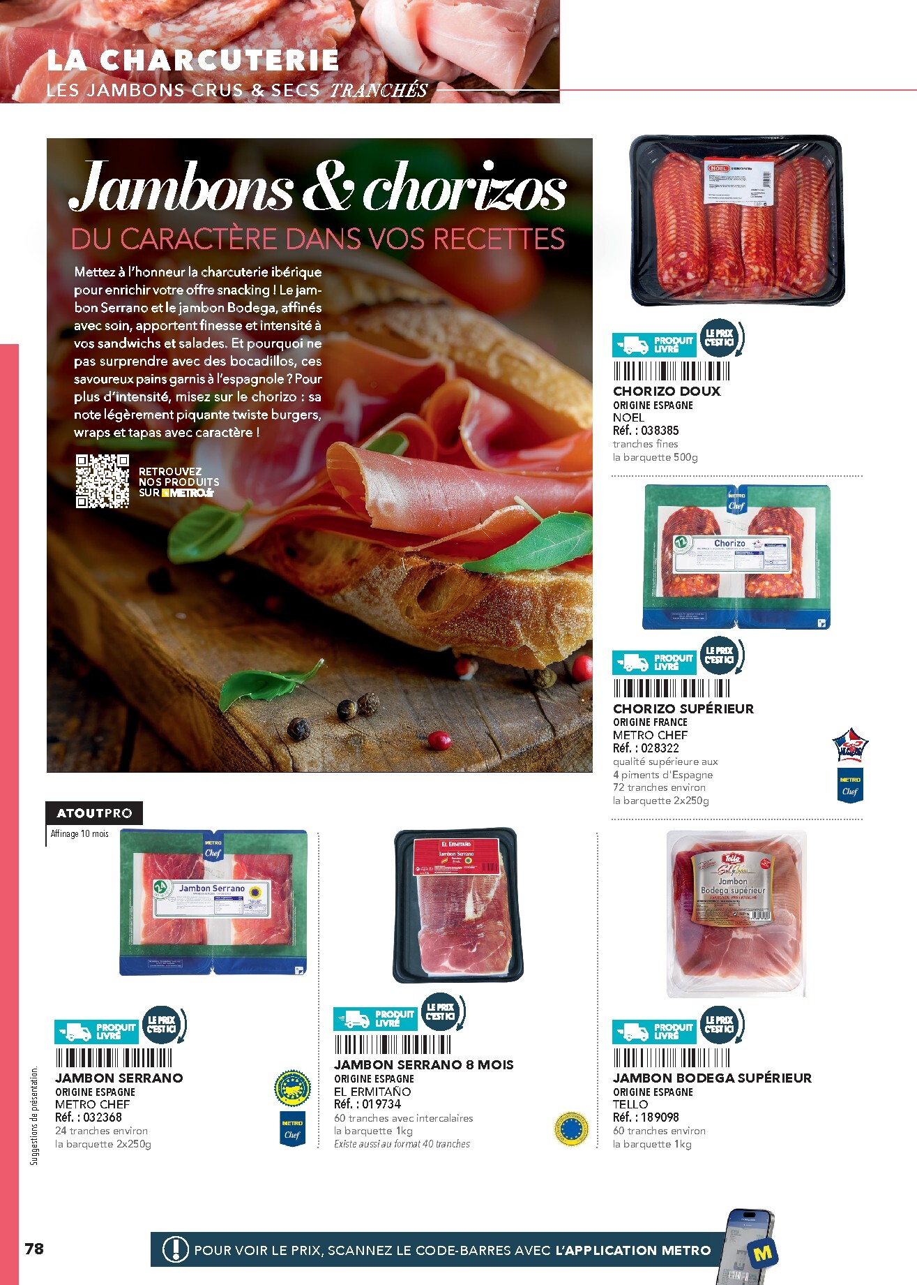 metro - Catalogue Metro - #Restauration rapide valable du 01/02/2026 au 30/06/2026 - page: 78