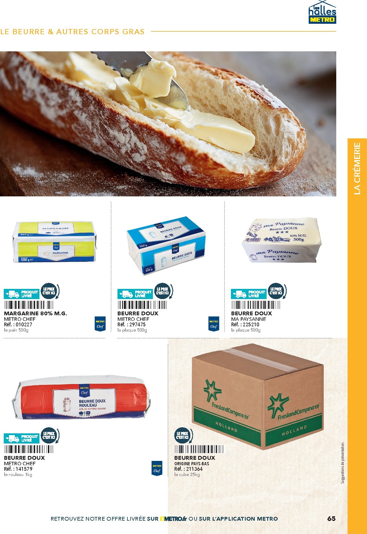 metro - Catalogue Metro - #Restauration rapide valable du 01/02/2026 au 30/06/2026 - page: 65