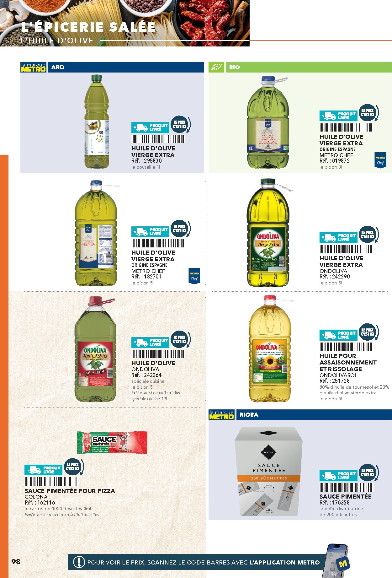 metro - Catalogue Metro - #Restauration rapide valable du 01/02/2026 au 30/06/2026 - page: 98